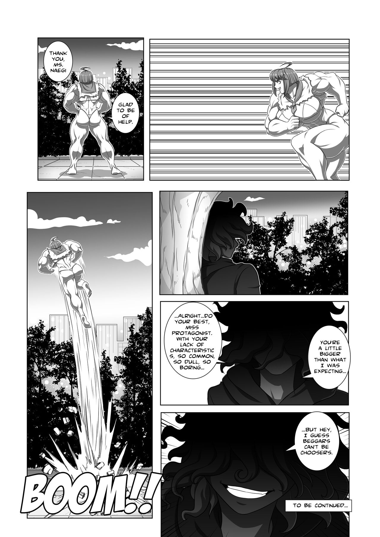 [DepravedDefense] Ultra Muscle Girl 图片编号 35