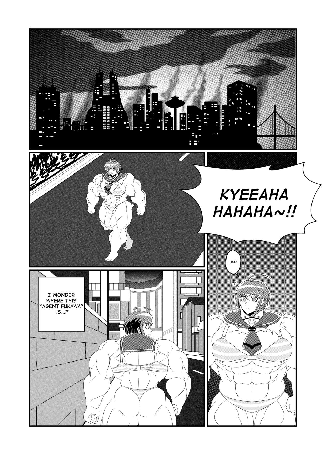 [DepravedDefense] Ultra Muscle Girl 图片编号 37