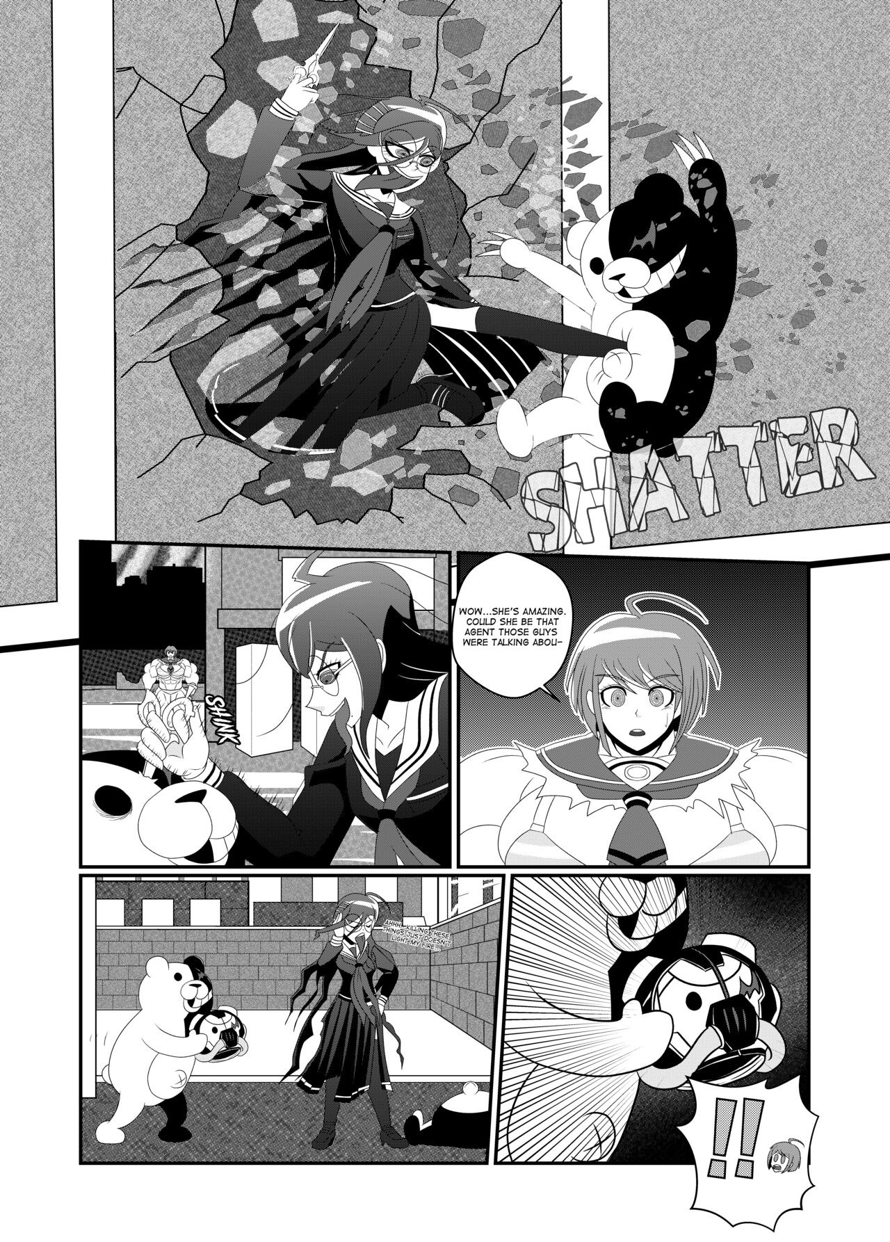 [DepravedDefense] Ultra Muscle Girl 图片编号 38