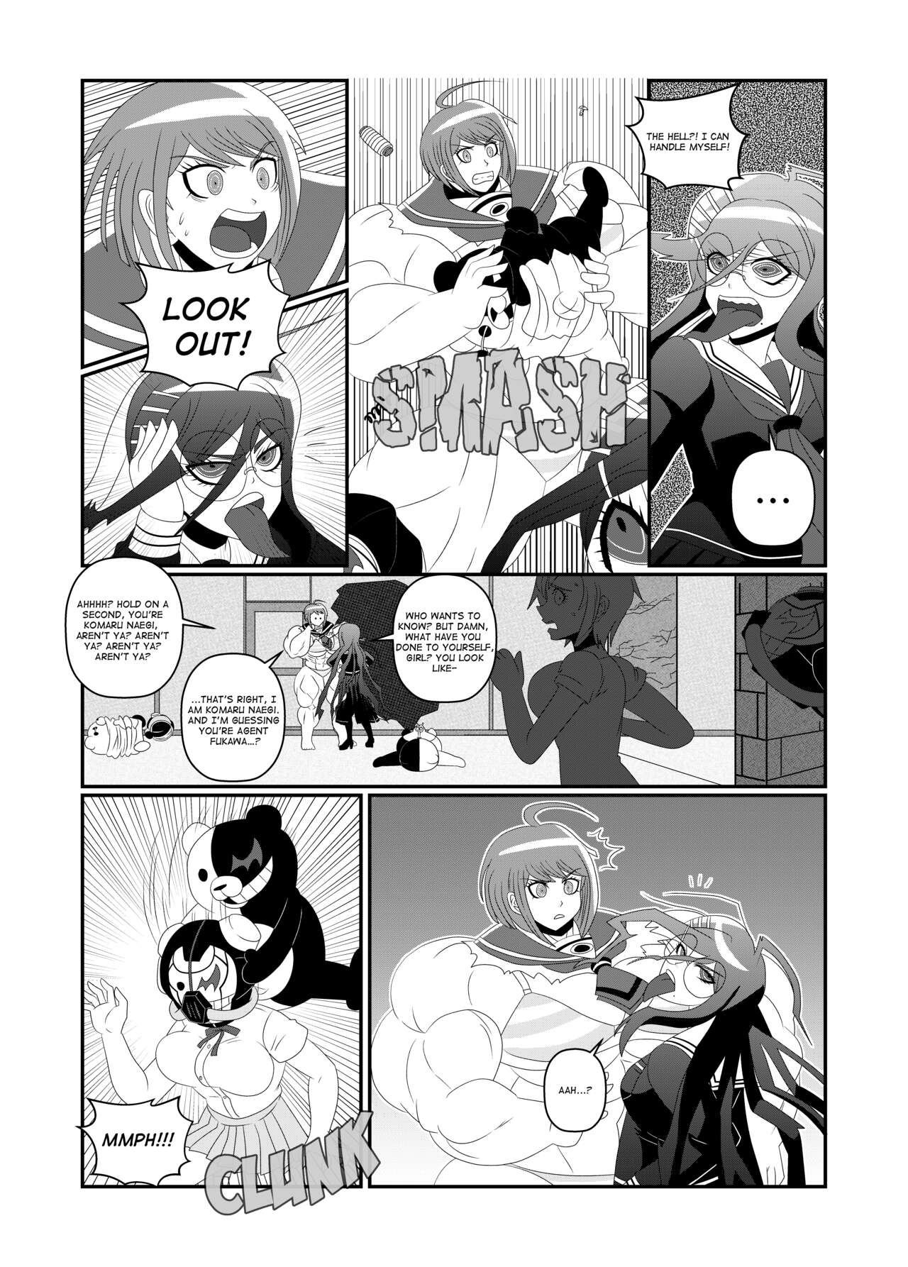 [DepravedDefense] Ultra Muscle Girl 图片编号 39