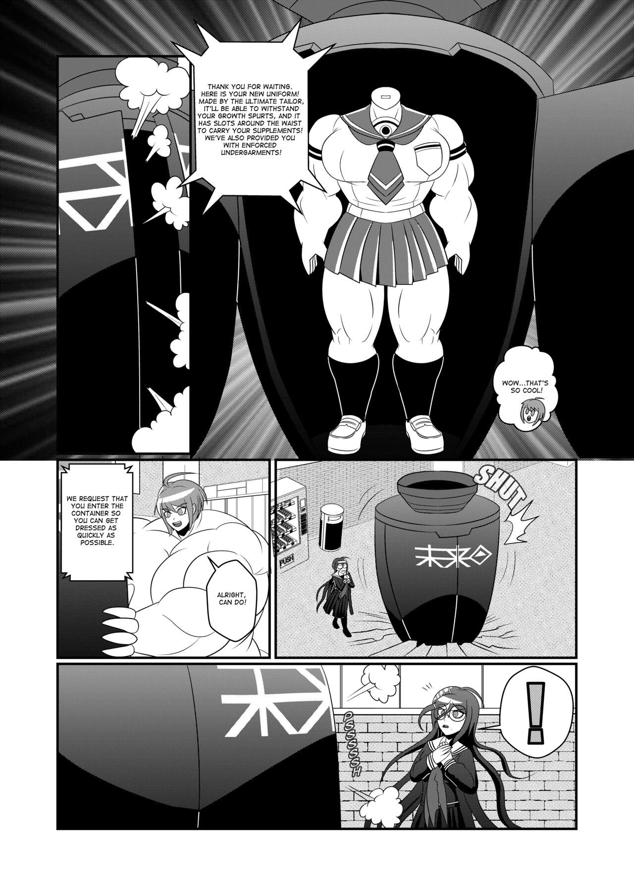 [DepravedDefense] Ultra Muscle Girl 图片编号 45