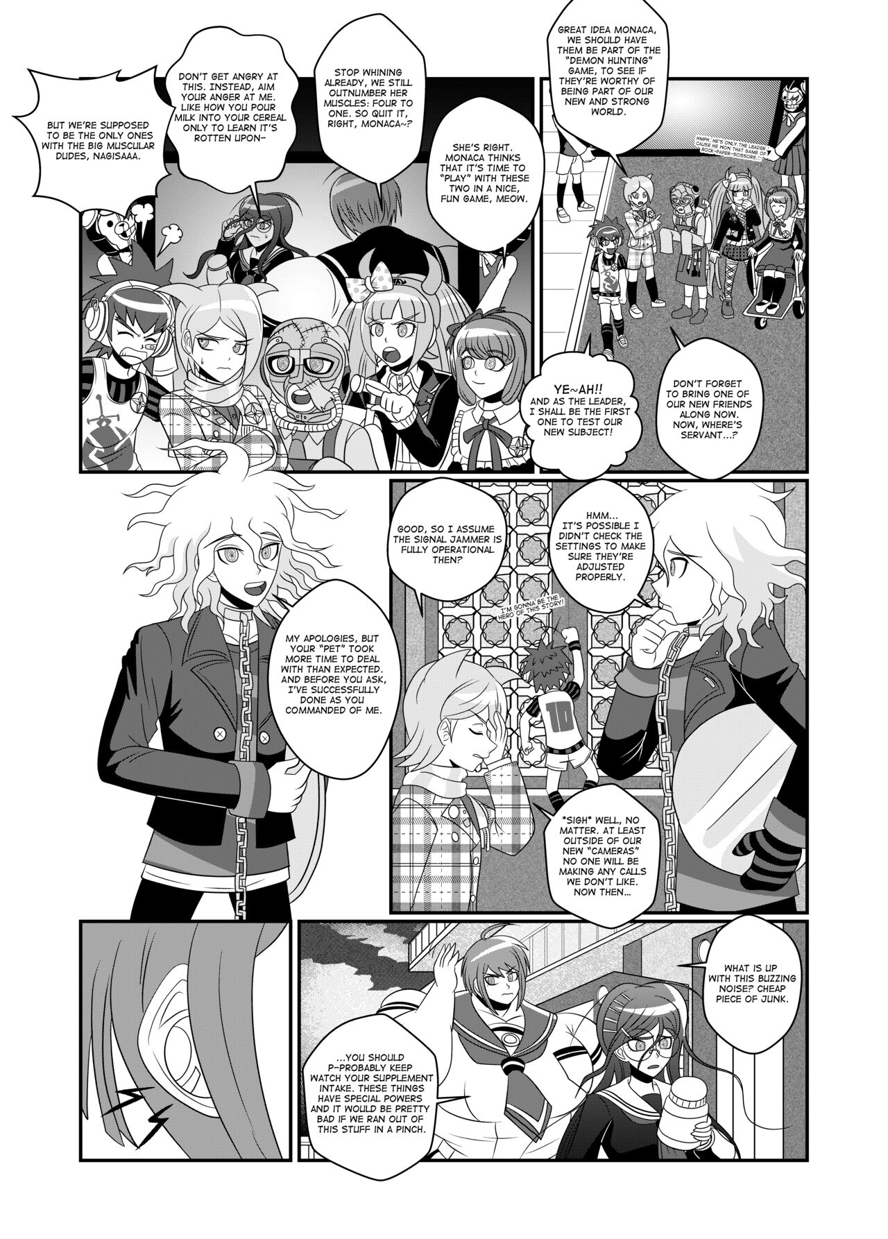 [DepravedDefense] Ultra Muscle Girl 图片编号 48