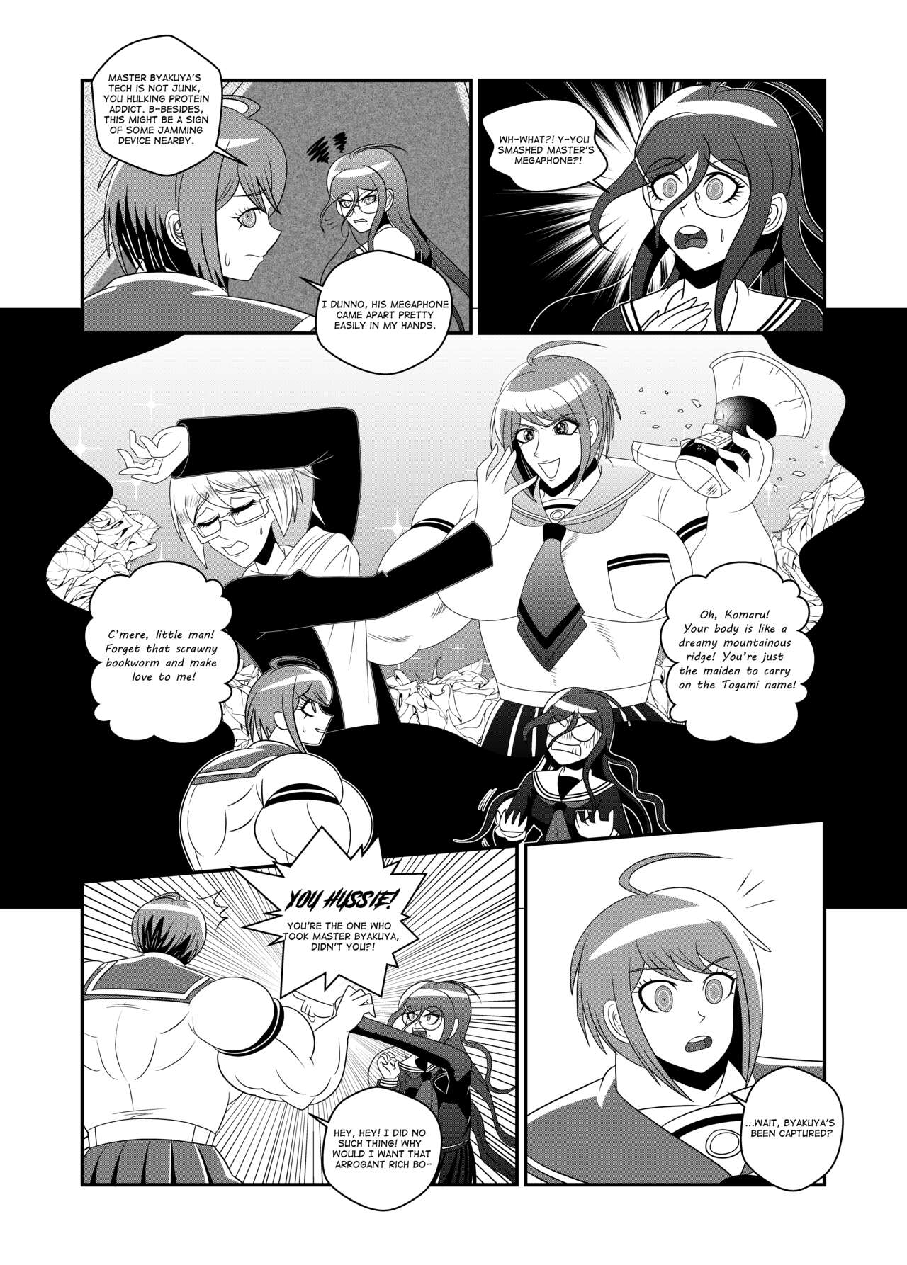 [DepravedDefense] Ultra Muscle Girl 图片编号 49