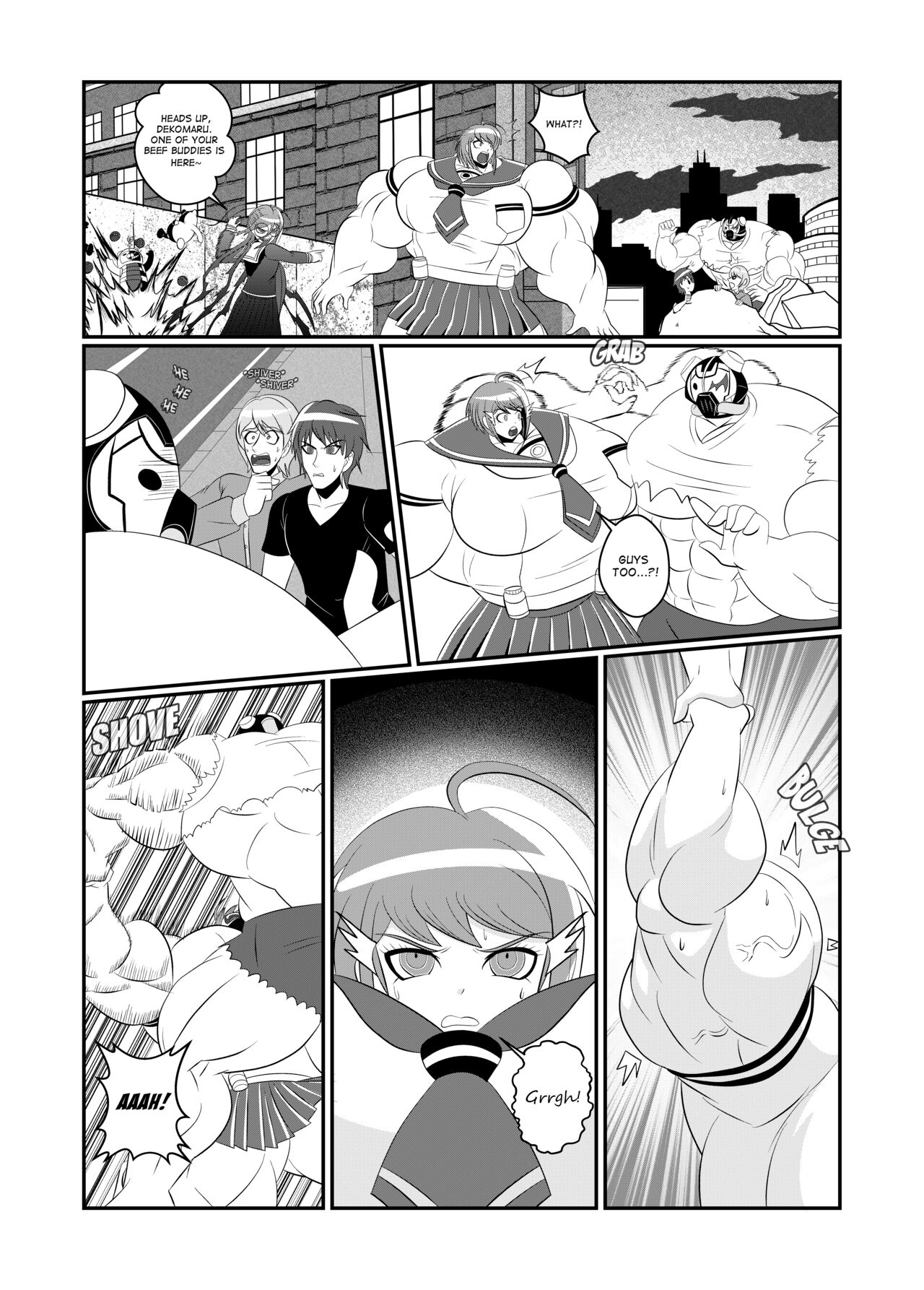 [DepravedDefense] Ultra Muscle Girl 图片编号 55