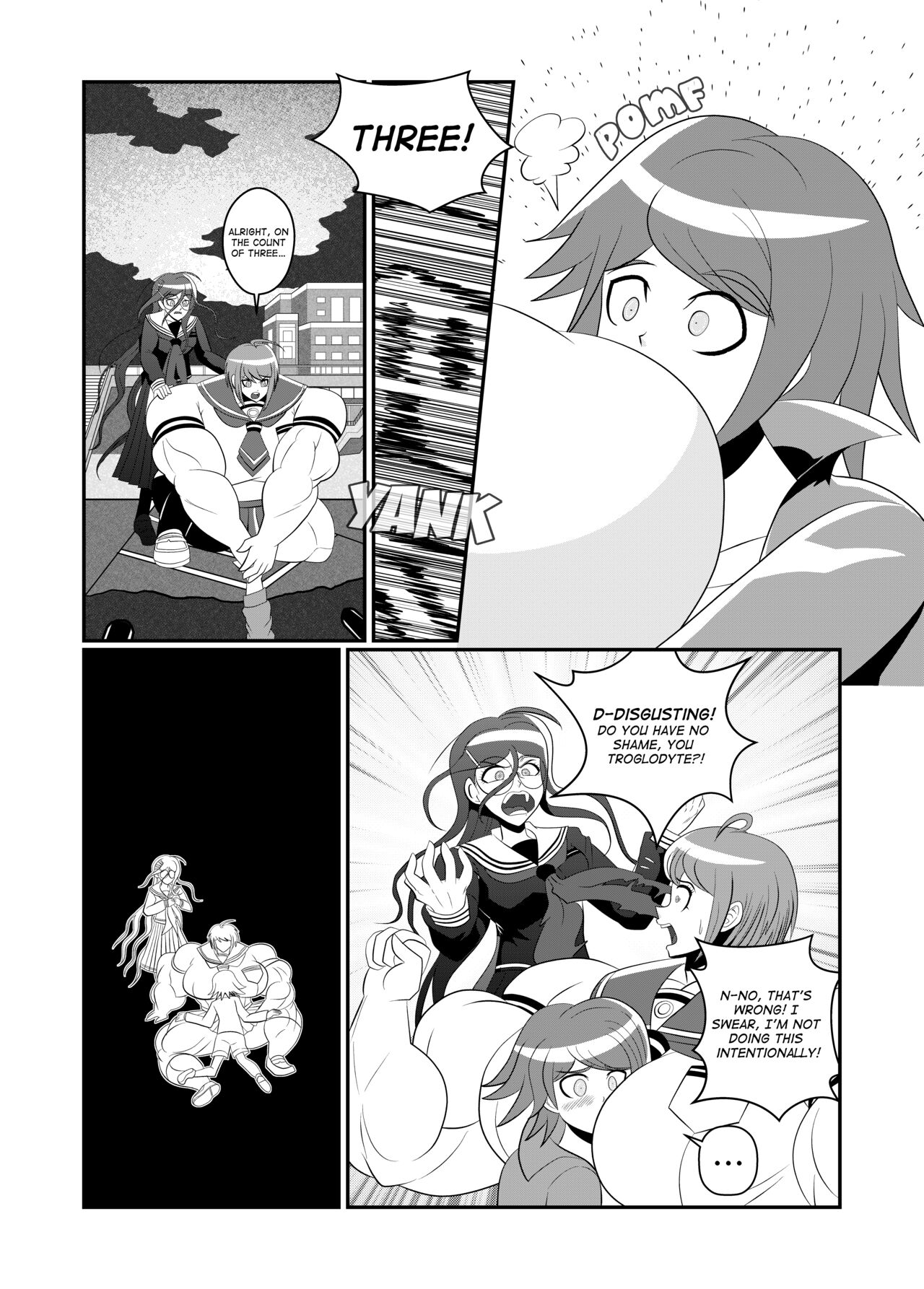 [DepravedDefense] Ultra Muscle Girl 图片编号 58