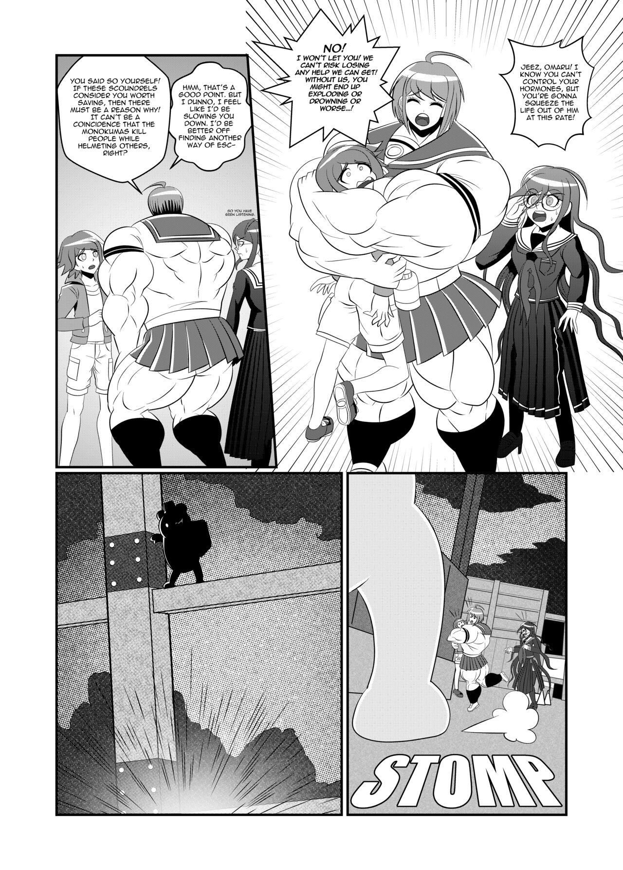 [DepravedDefense] Ultra Muscle Girl 图片编号 61