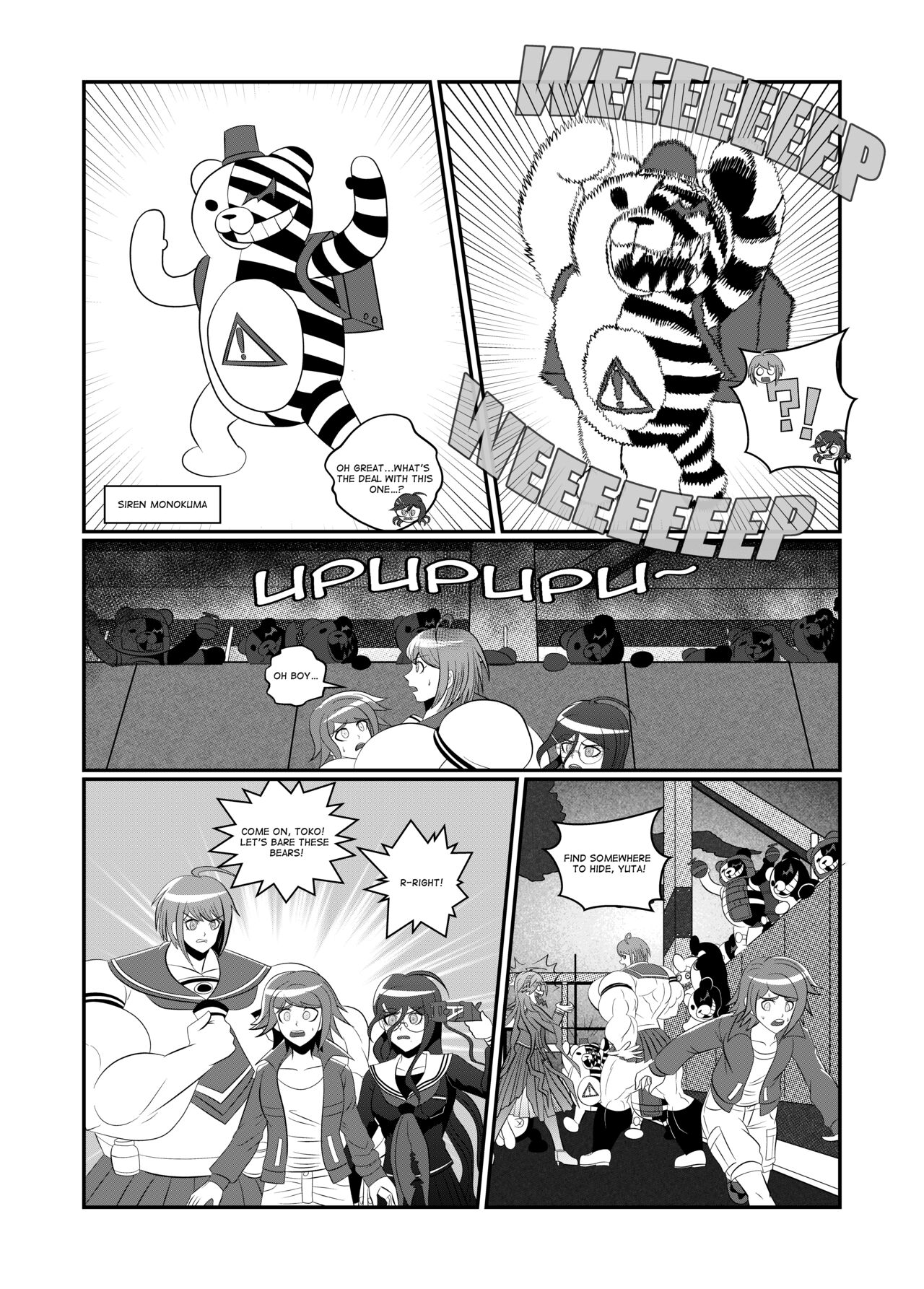 [DepravedDefense] Ultra Muscle Girl 图片编号 62