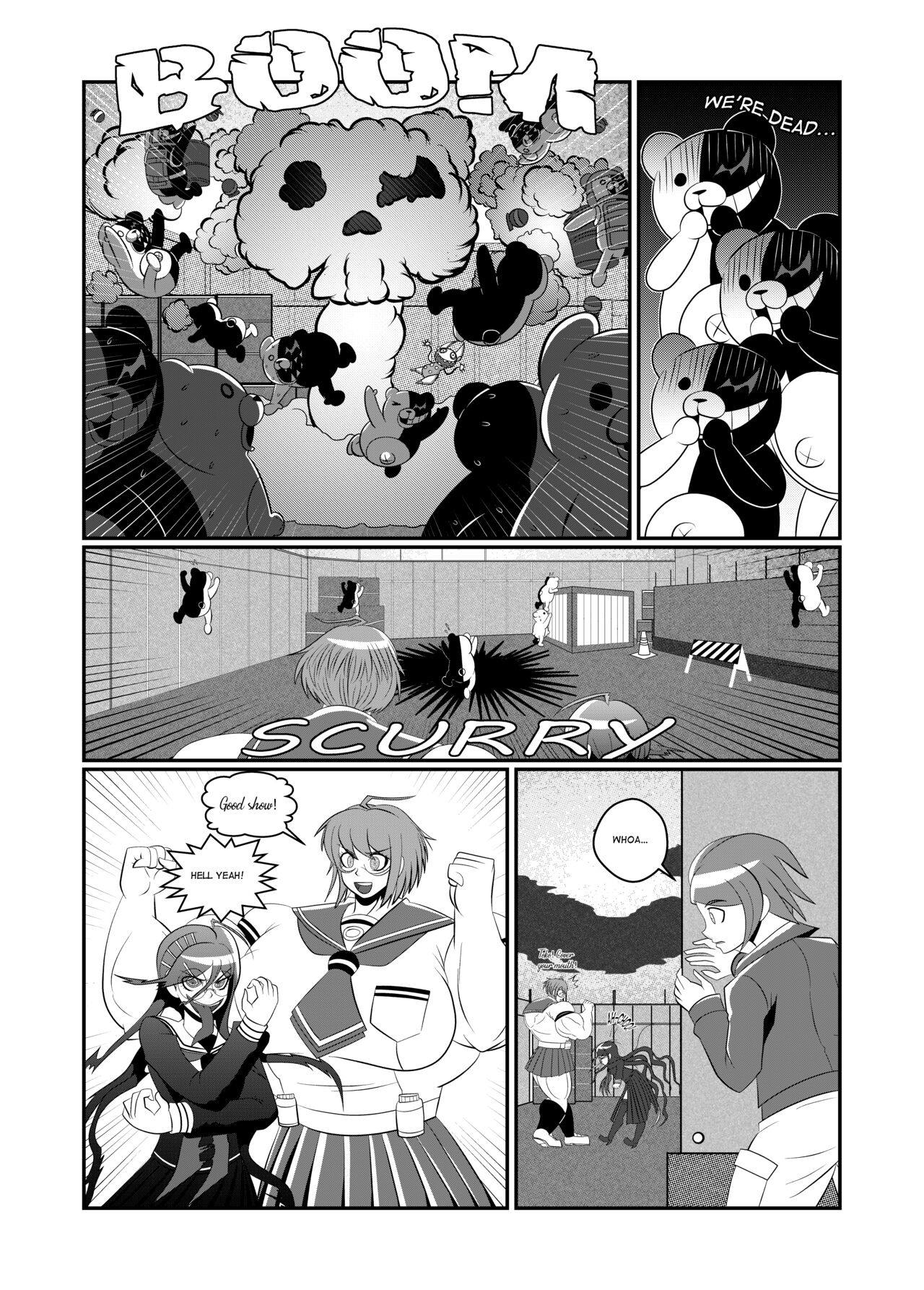 [DepravedDefense] Ultra Muscle Girl 图片编号 66