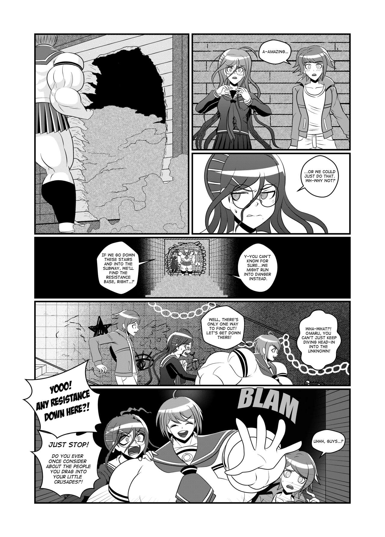 [DepravedDefense] Ultra Muscle Girl 图片编号 71