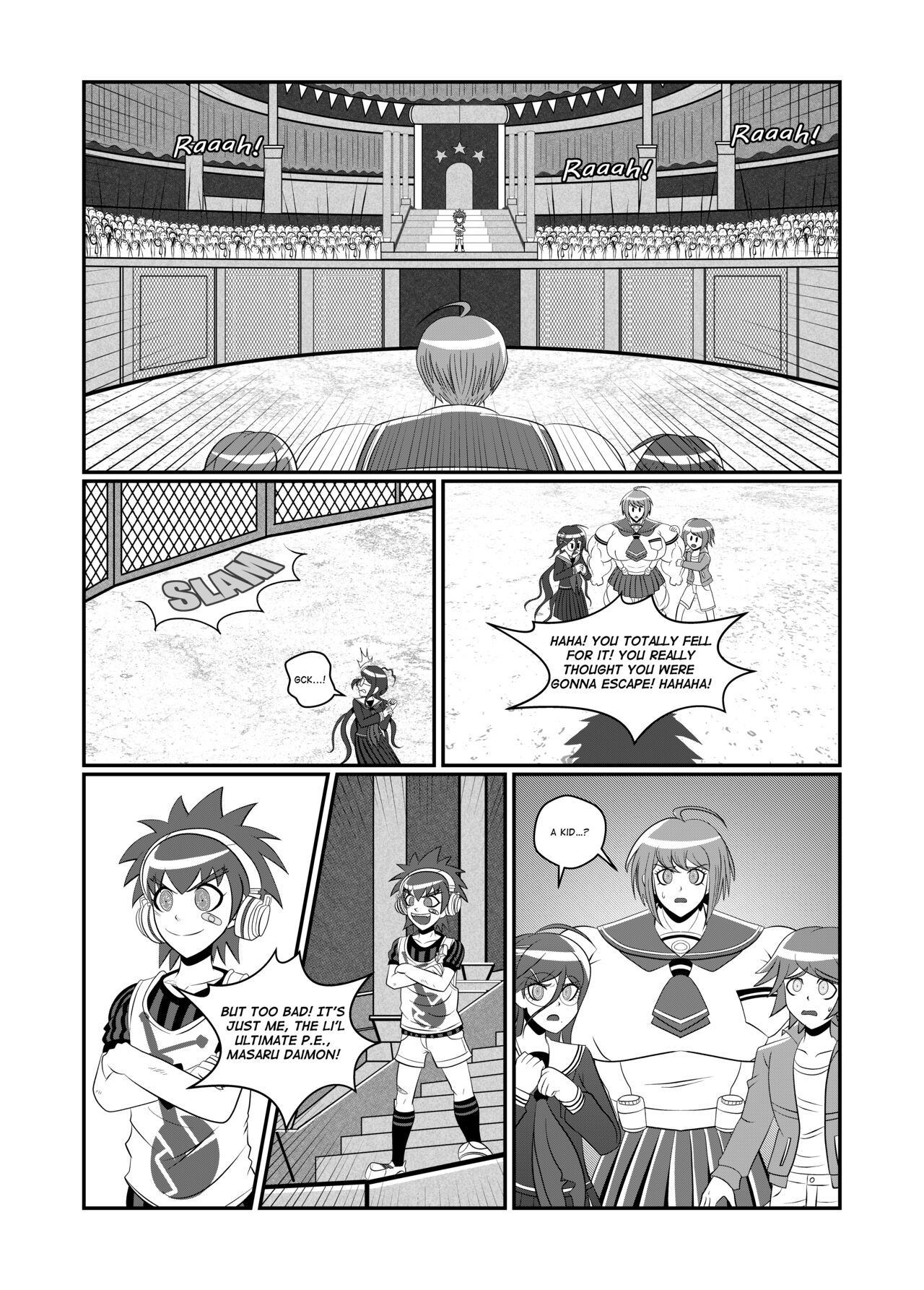 [DepravedDefense] Ultra Muscle Girl 图片编号 72