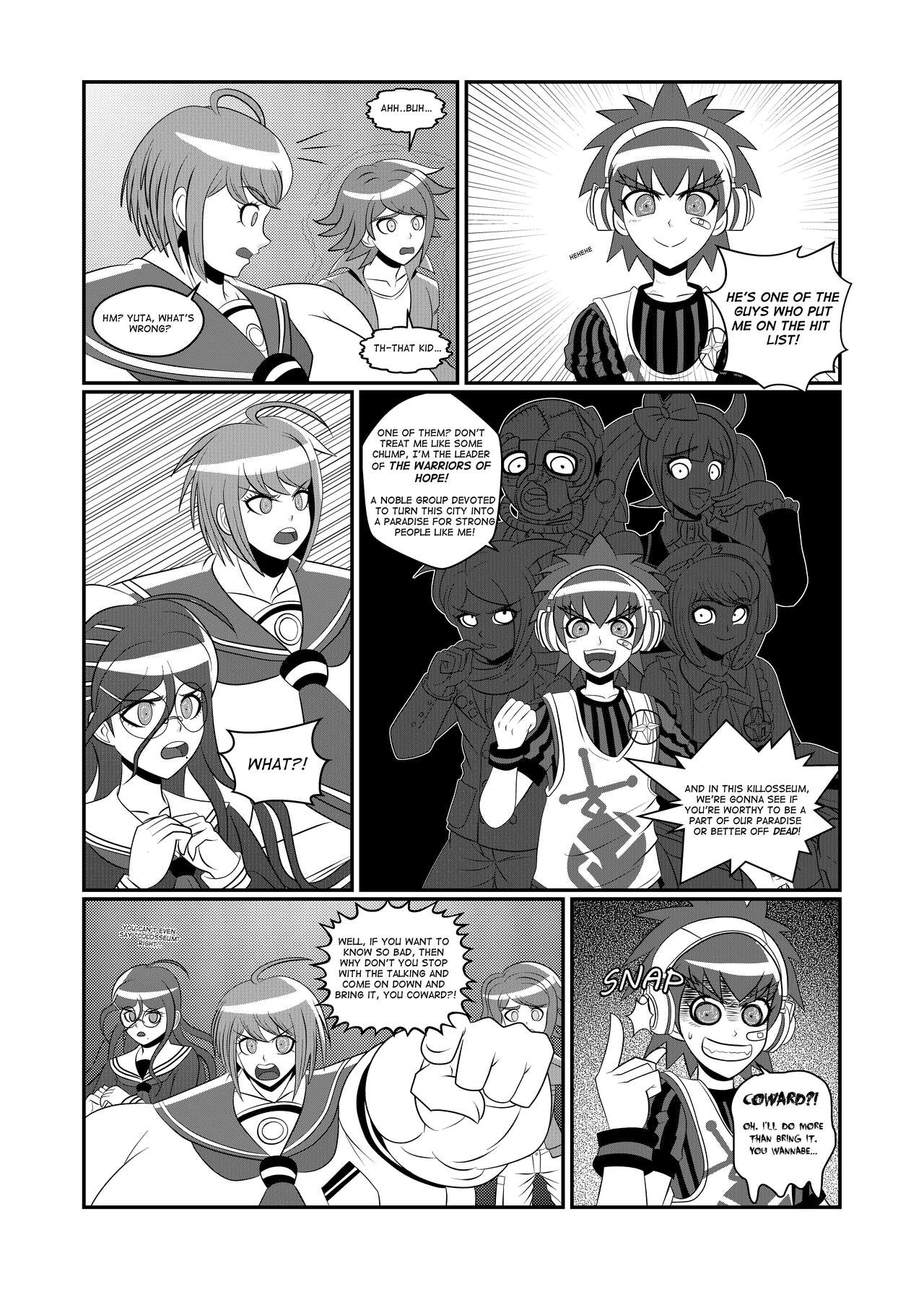 [DepravedDefense] Ultra Muscle Girl 图片编号 73