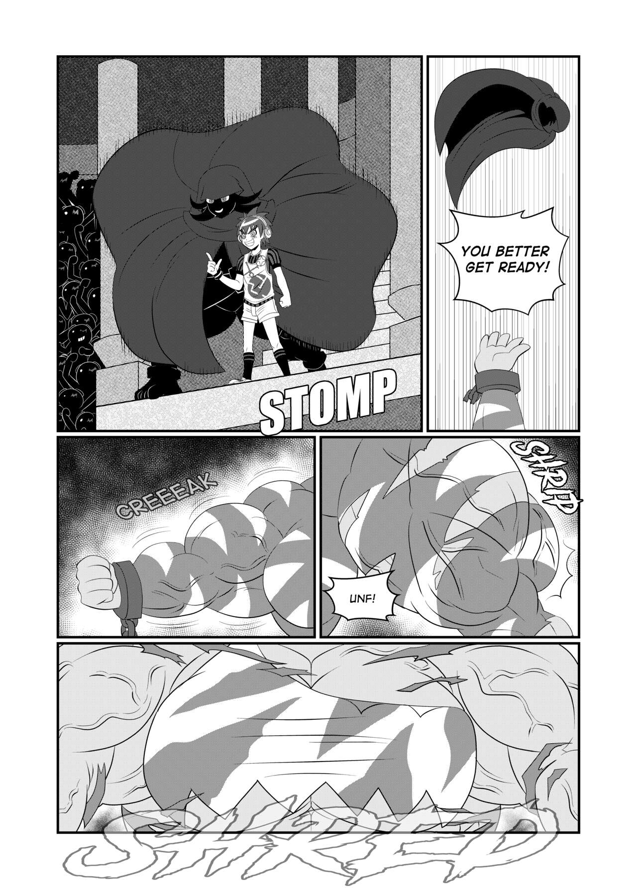 [DepravedDefense] Ultra Muscle Girl 图片编号 74