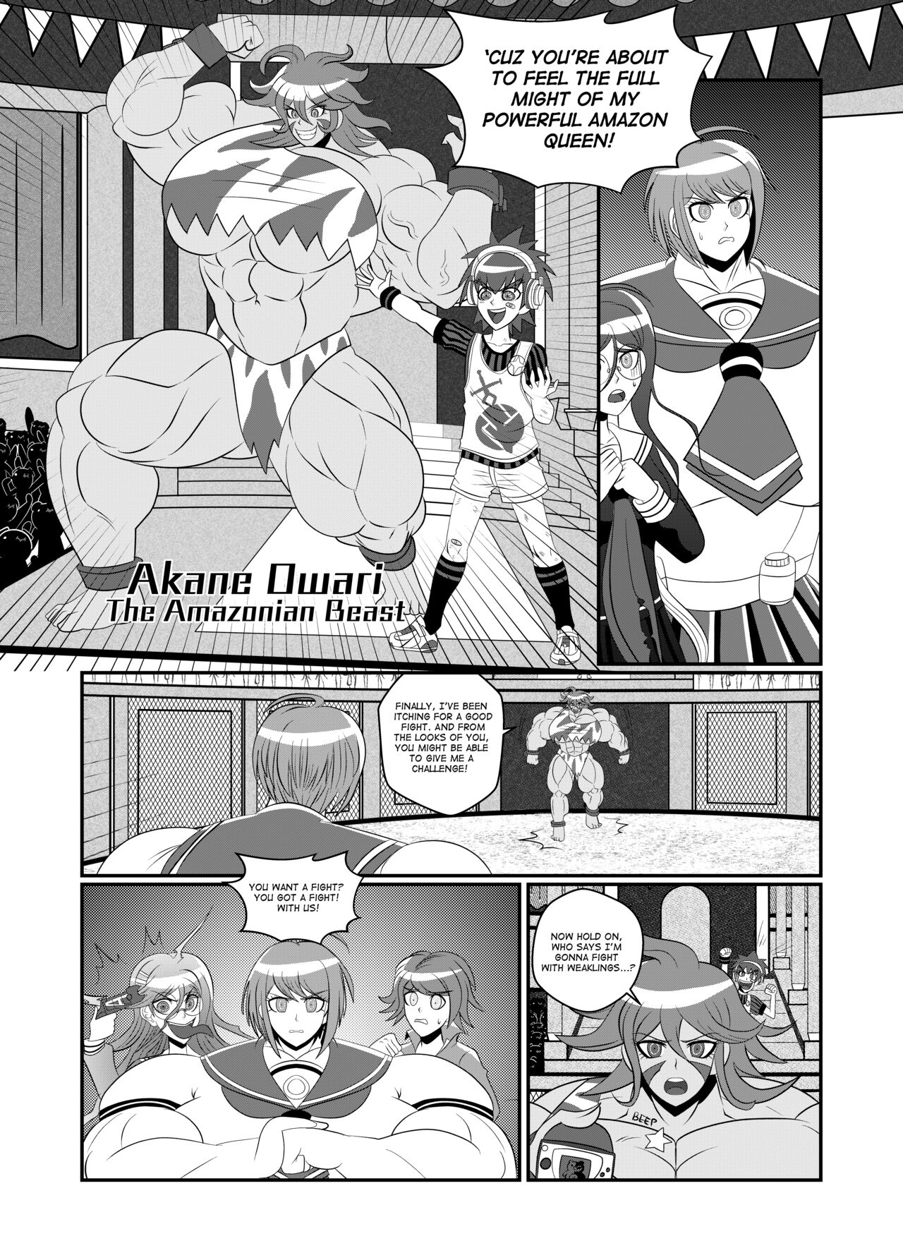 [DepravedDefense] Ultra Muscle Girl 图片编号 75