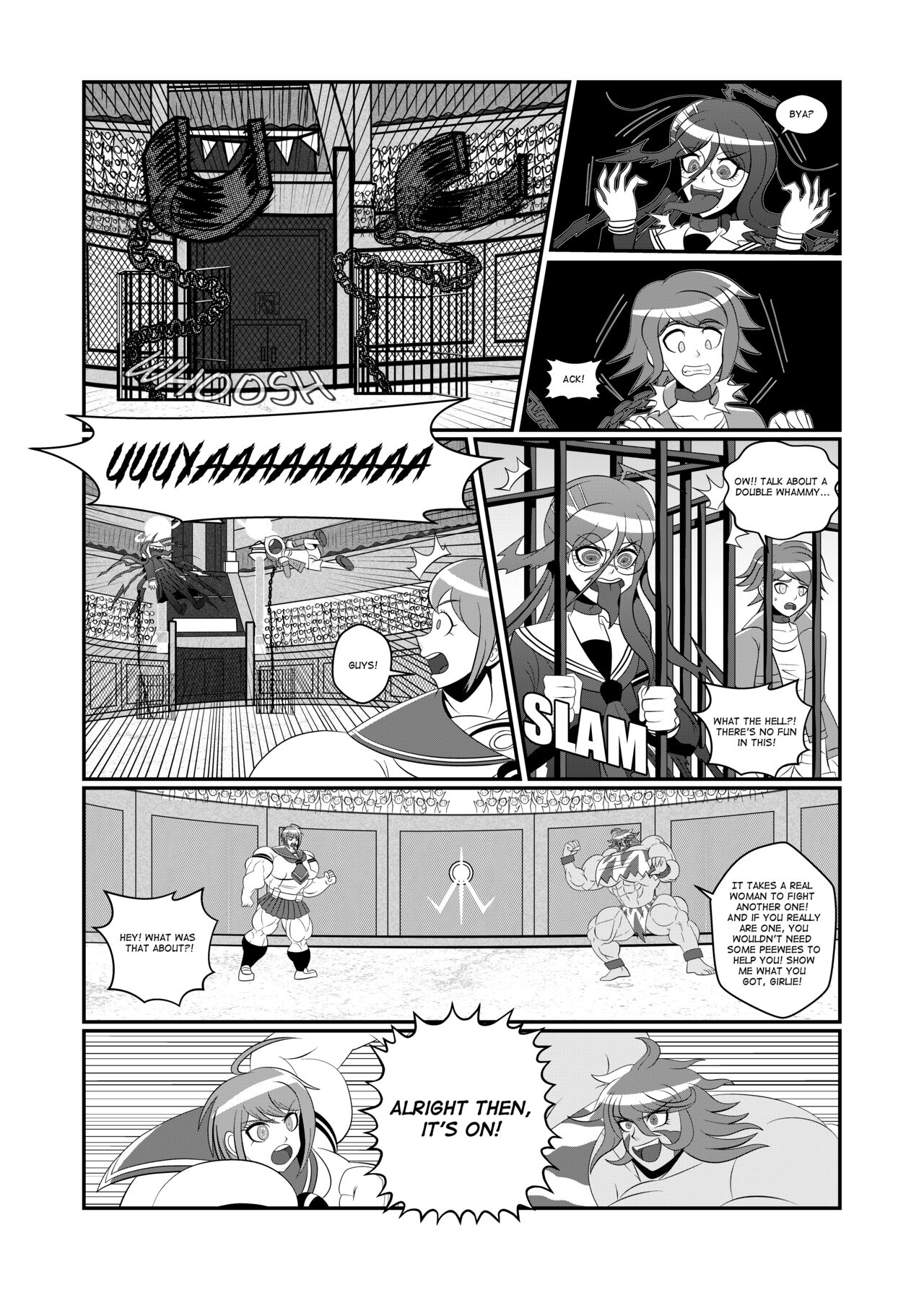 [DepravedDefense] Ultra Muscle Girl 图片编号 76