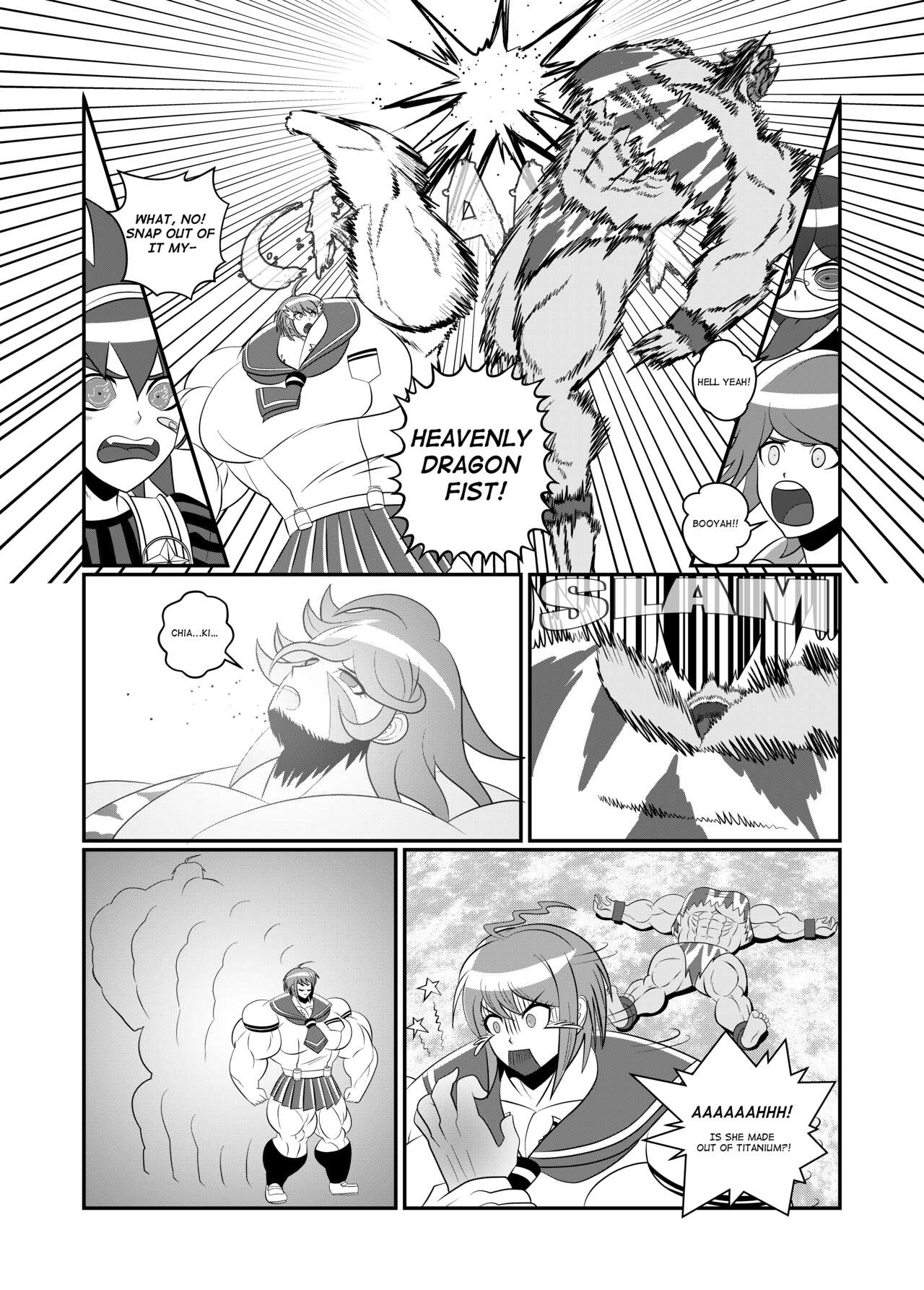 [DepravedDefense] Ultra Muscle Girl 图片编号 82