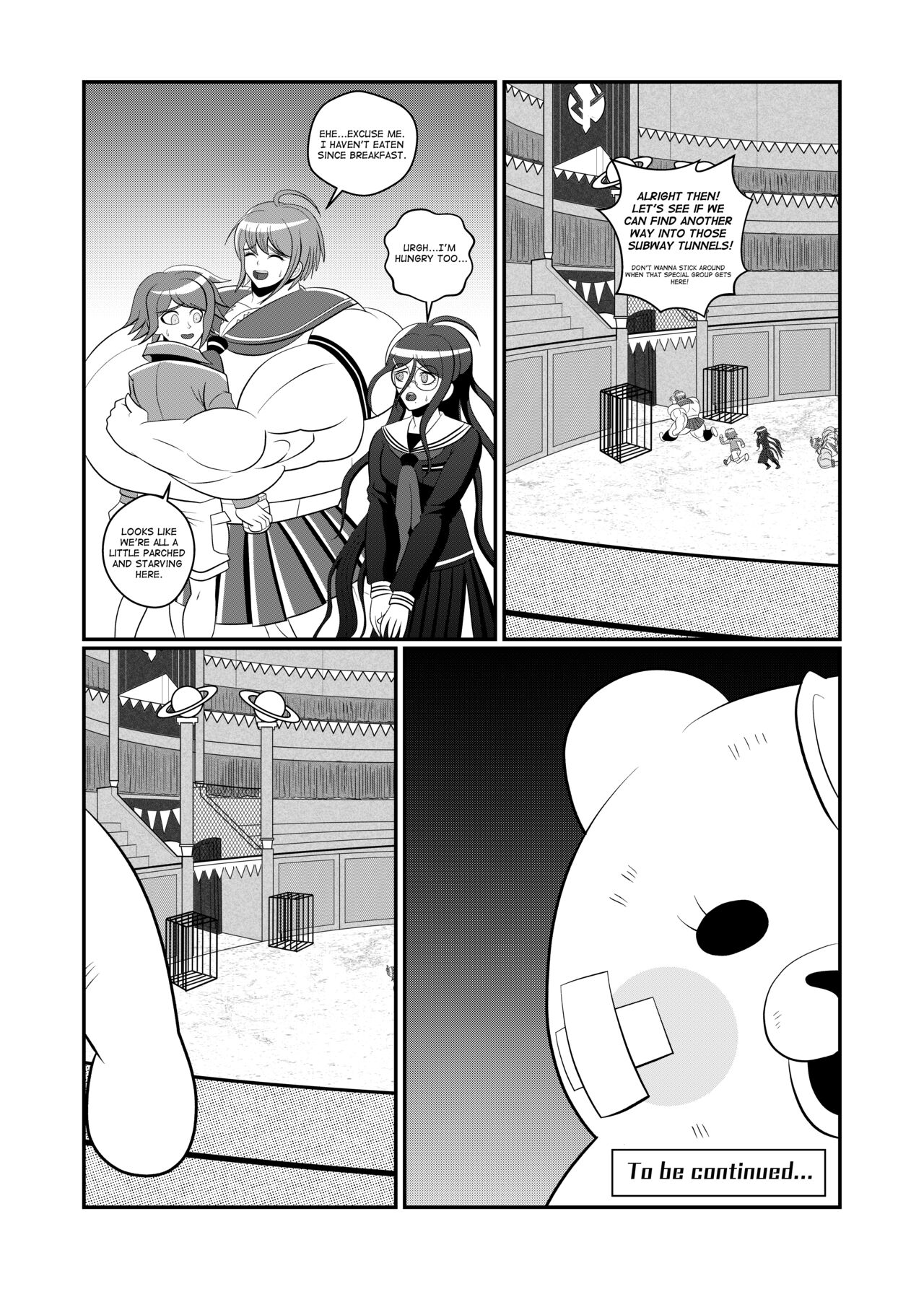 [DepravedDefense] Ultra Muscle Girl 图片编号 86