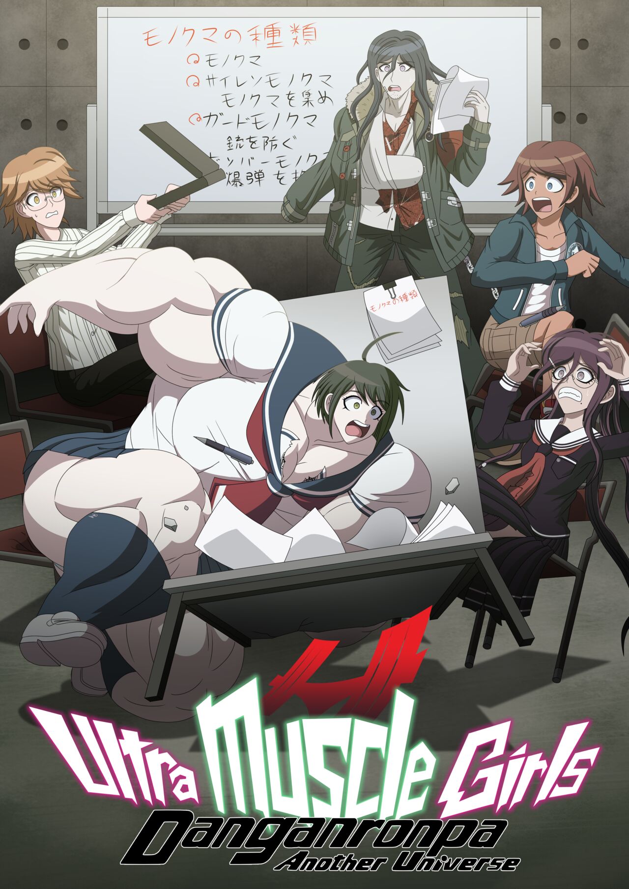 [DepravedDefense] Ultra Muscle Girl 图片编号 87