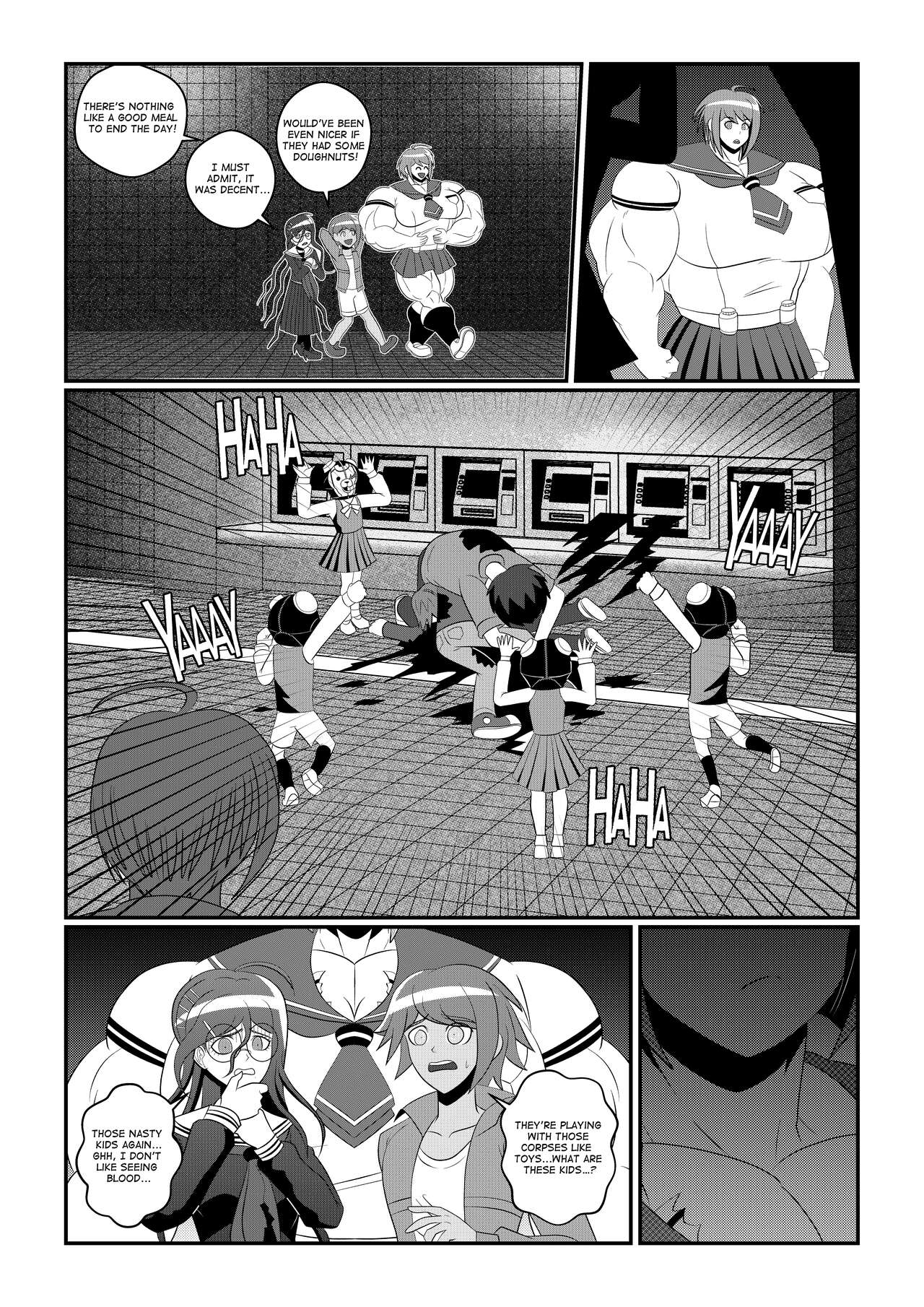 [DepravedDefense] Ultra Muscle Girl 图片编号 91