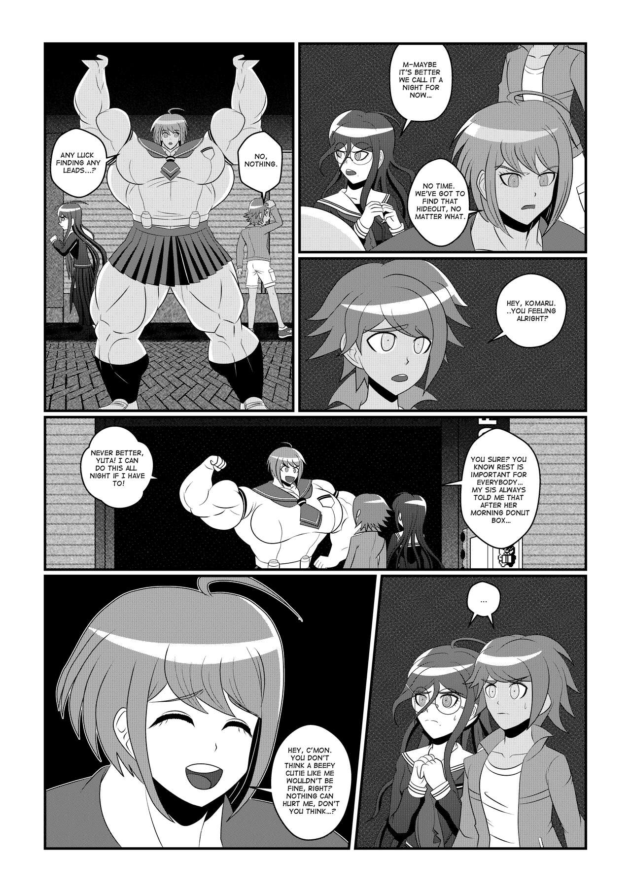 [DepravedDefense] Ultra Muscle Girl 图片编号 93