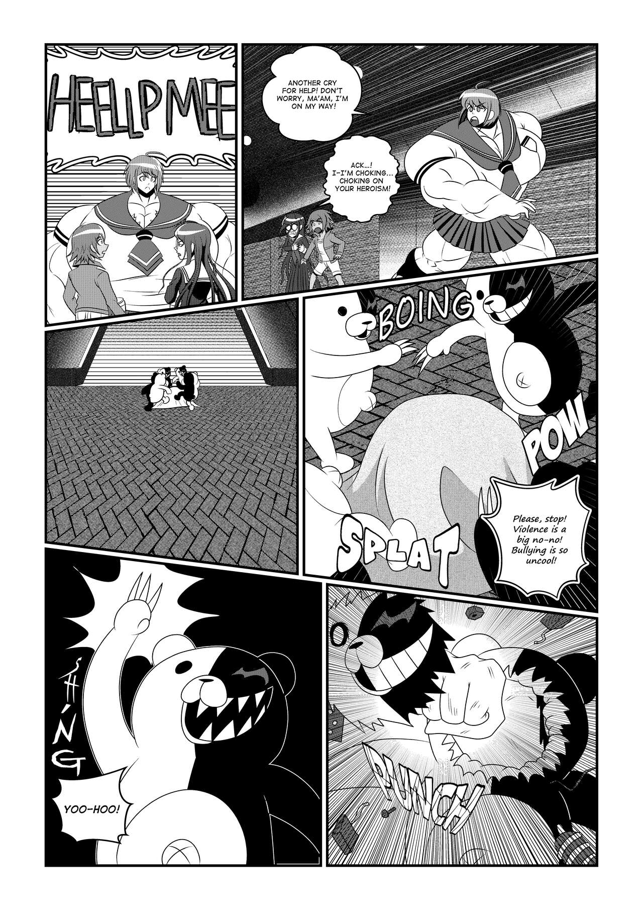 [DepravedDefense] Ultra Muscle Girl 图片编号 94