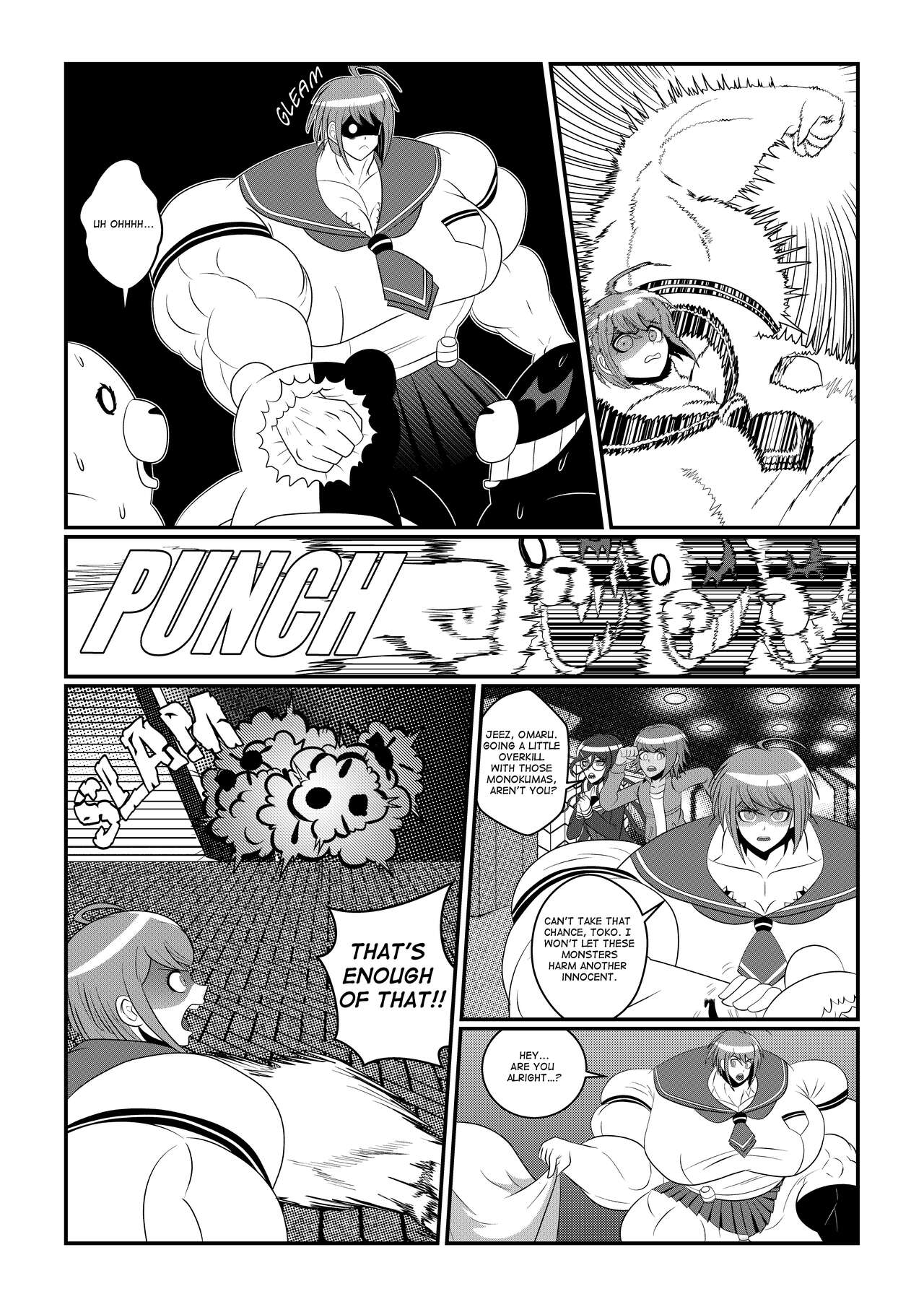 [DepravedDefense] Ultra Muscle Girl 图片编号 95