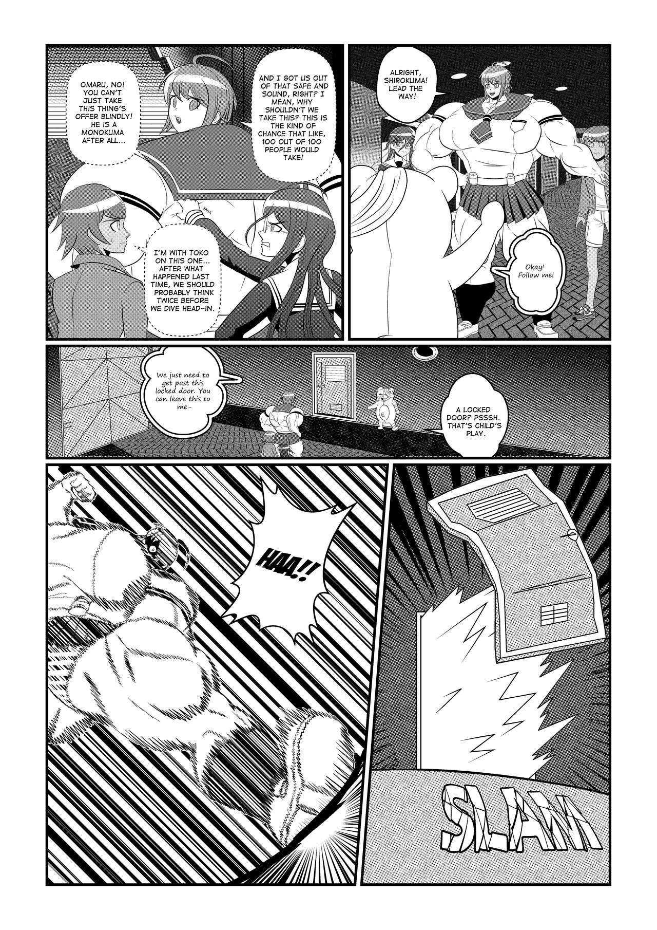 [DepravedDefense] Ultra Muscle Girl 图片编号 97