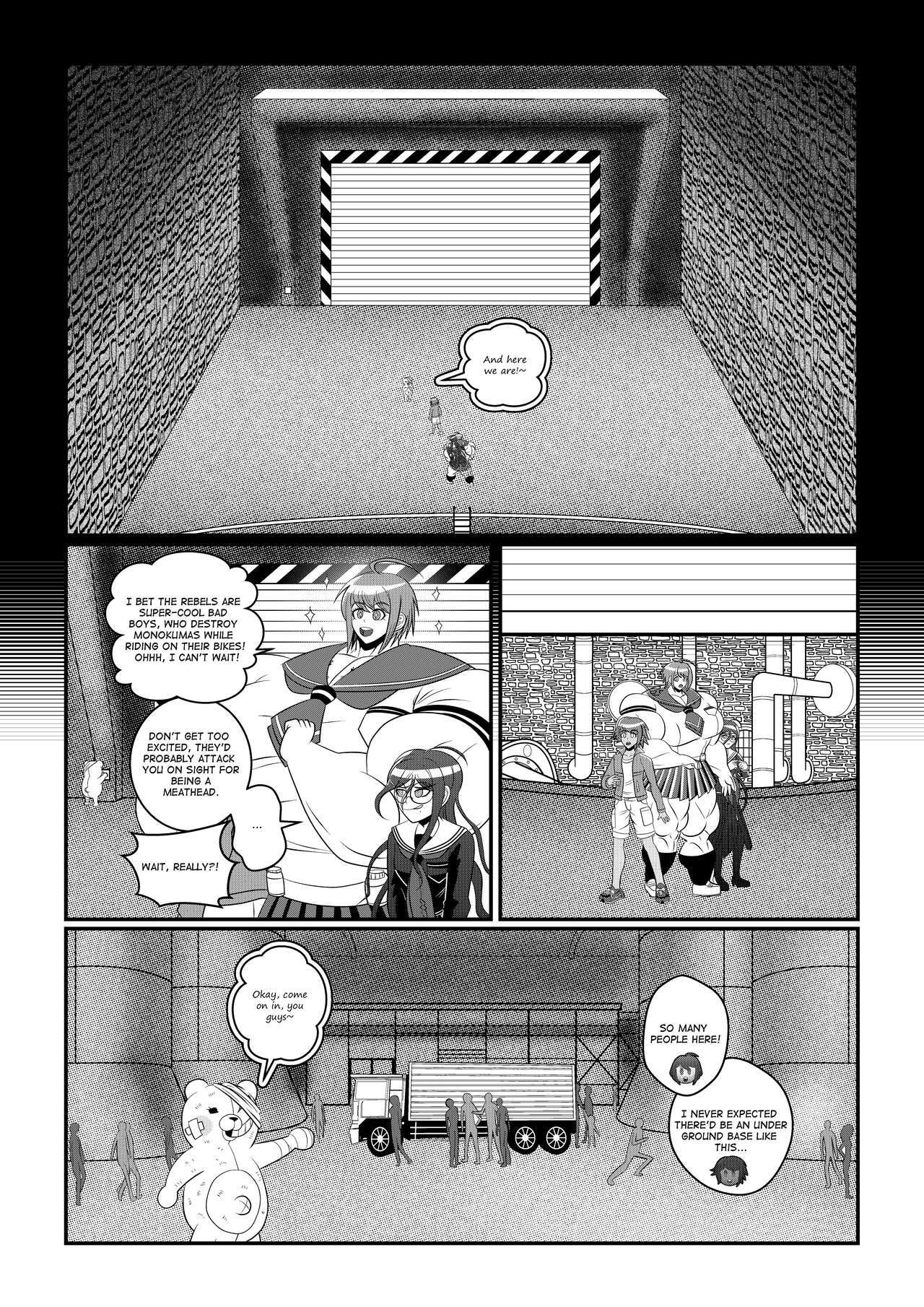 [DepravedDefense] Ultra Muscle Girl 图片编号 99