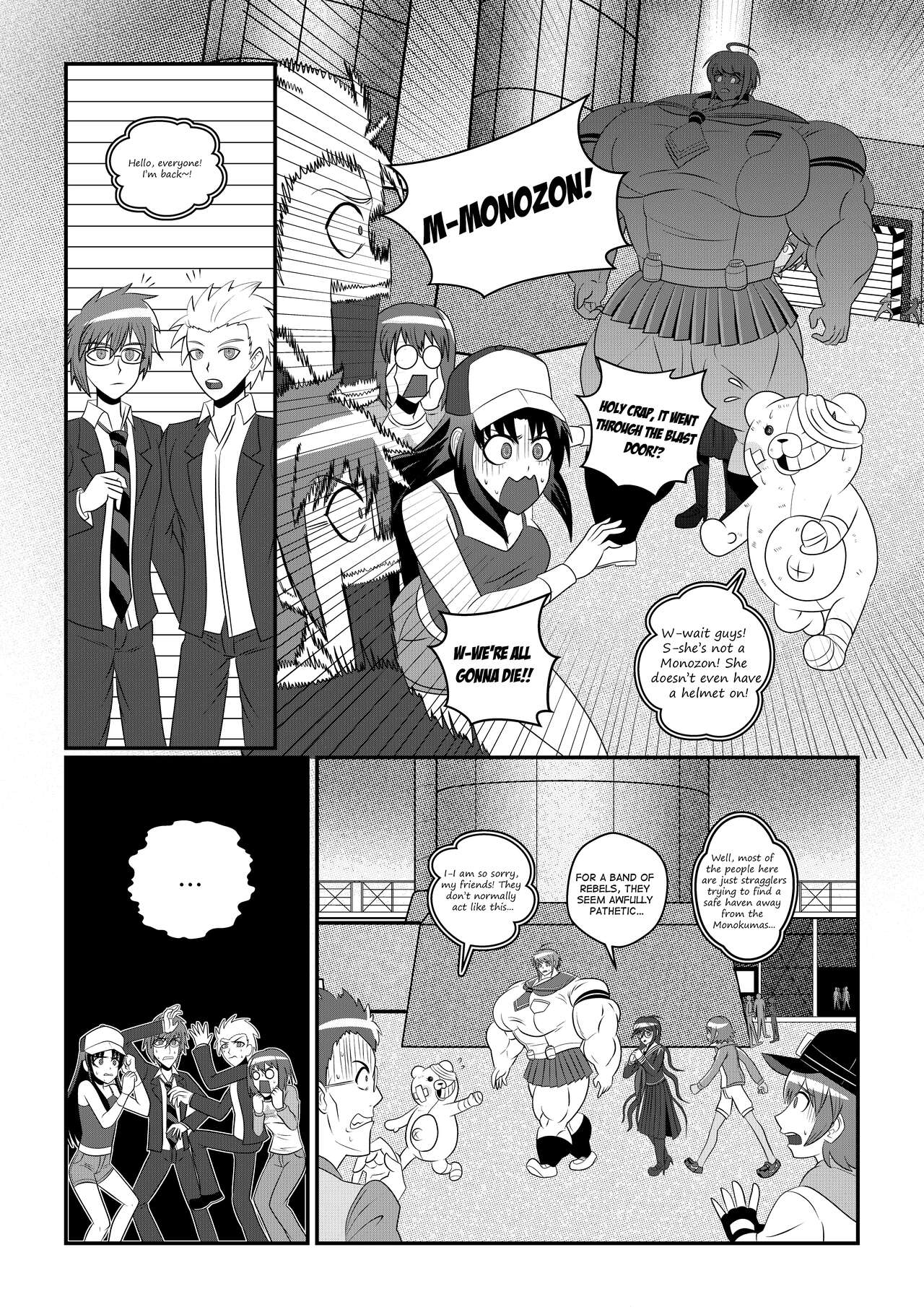 [DepravedDefense] Ultra Muscle Girl 图片编号 100