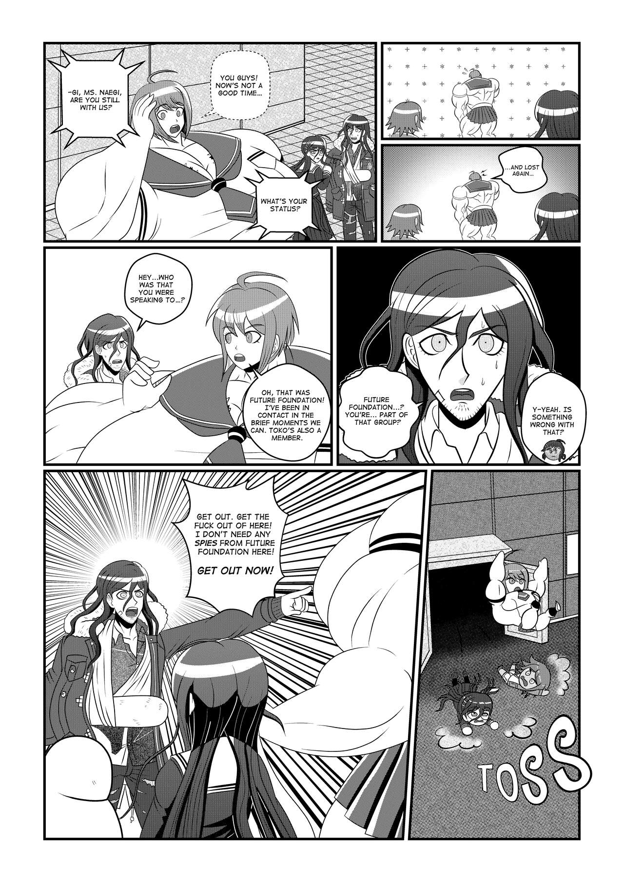 [DepravedDefense] Ultra Muscle Girl 图片编号 105