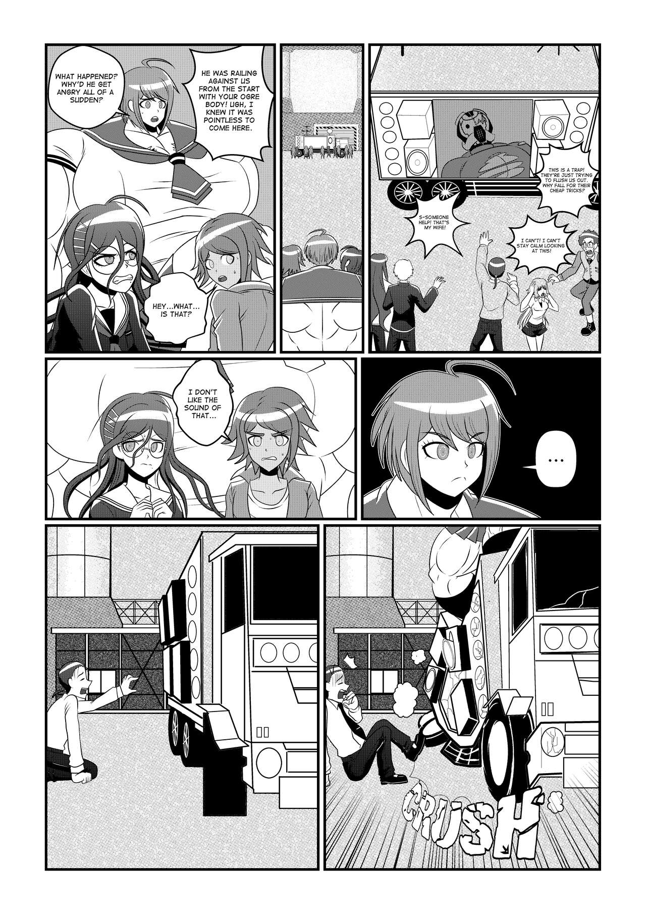 [DepravedDefense] Ultra Muscle Girl 图片编号 106