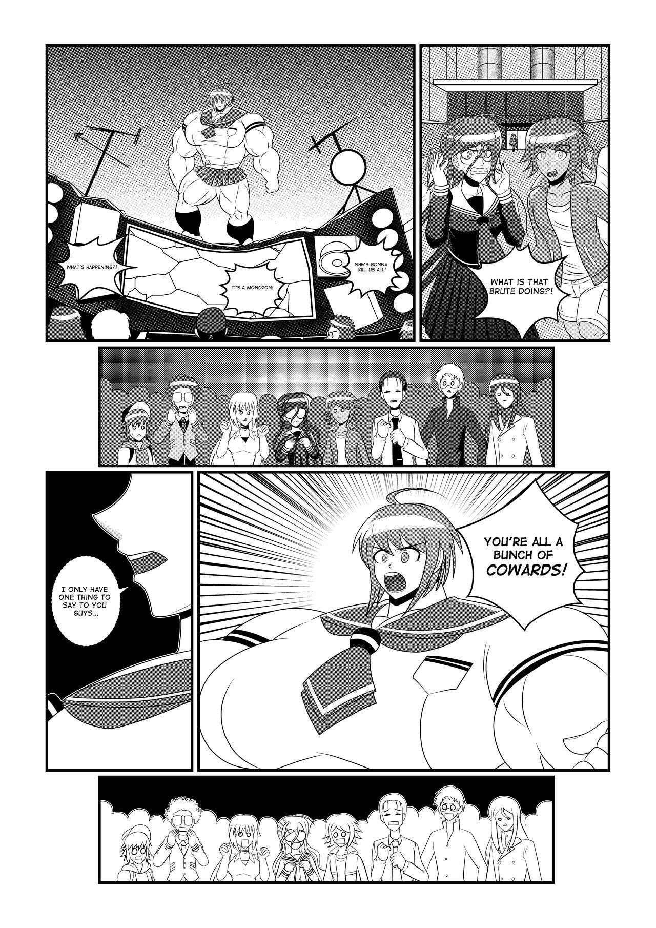 [DepravedDefense] Ultra Muscle Girl 图片编号 107