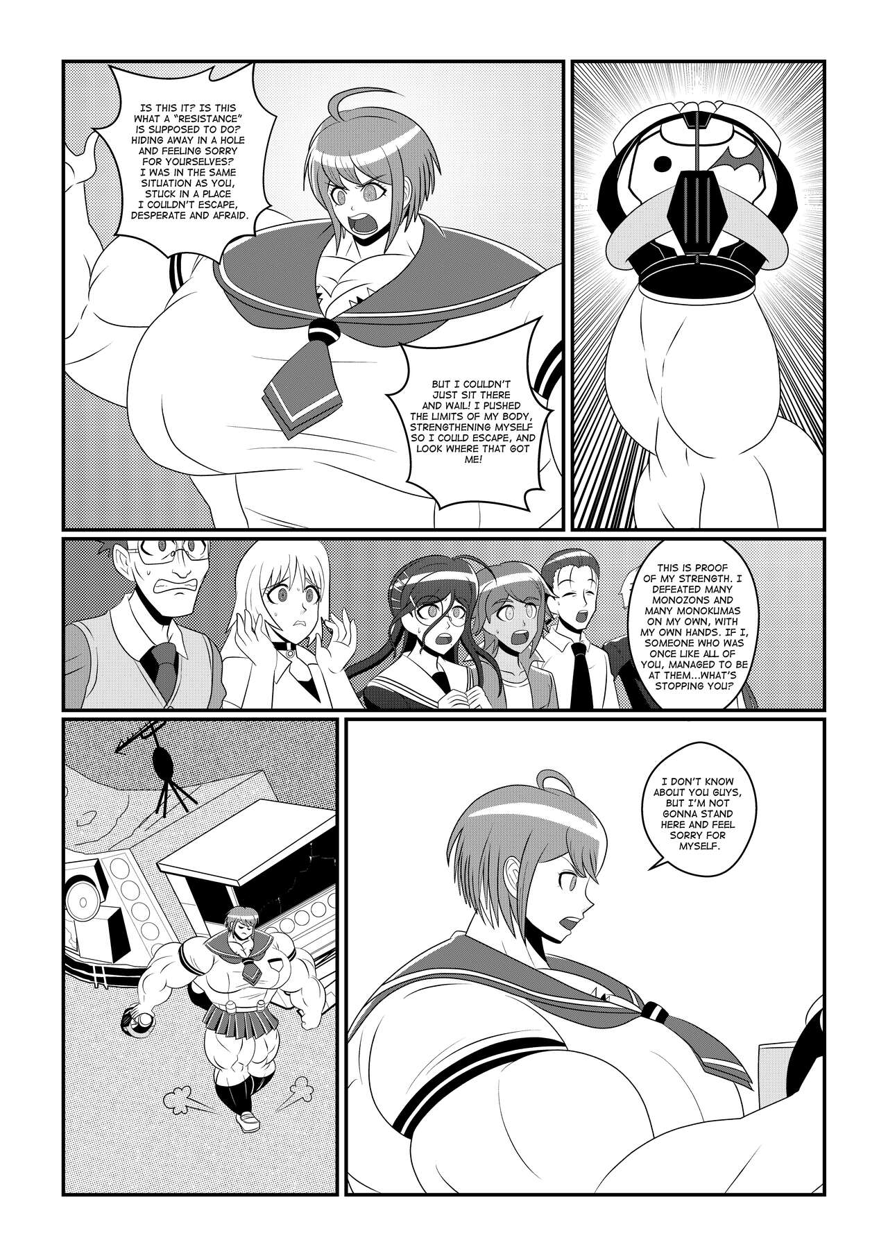 [DepravedDefense] Ultra Muscle Girl 图片编号 108