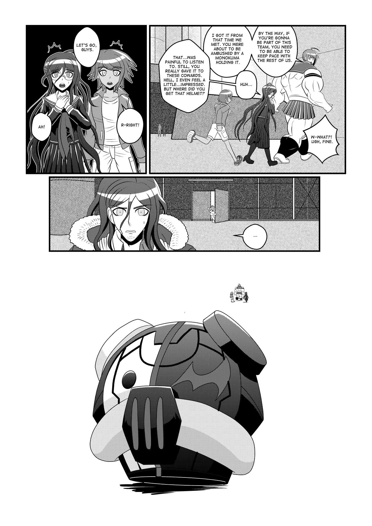 [DepravedDefense] Ultra Muscle Girl 图片编号 109