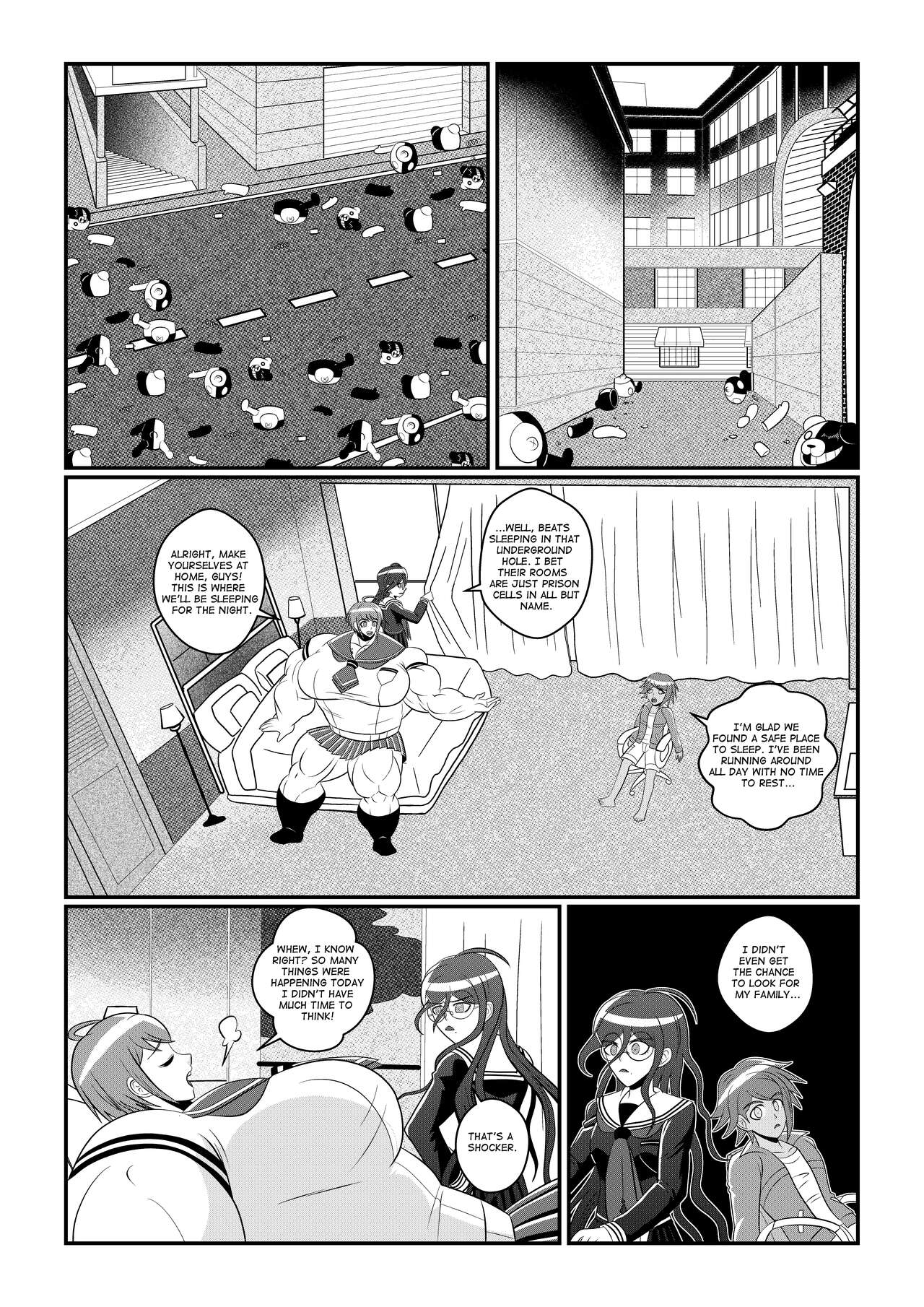 [DepravedDefense] Ultra Muscle Girl 图片编号 110