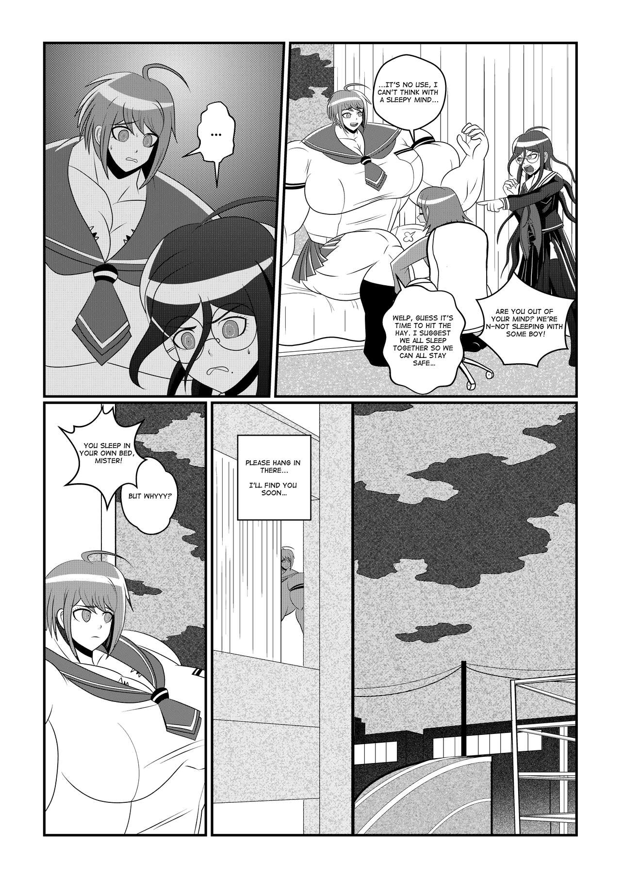 [DepravedDefense] Ultra Muscle Girl 图片编号 113