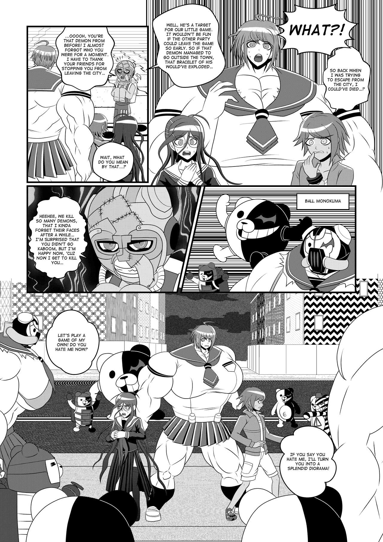 [DepravedDefense] Ultra Muscle Girl 图片编号 120