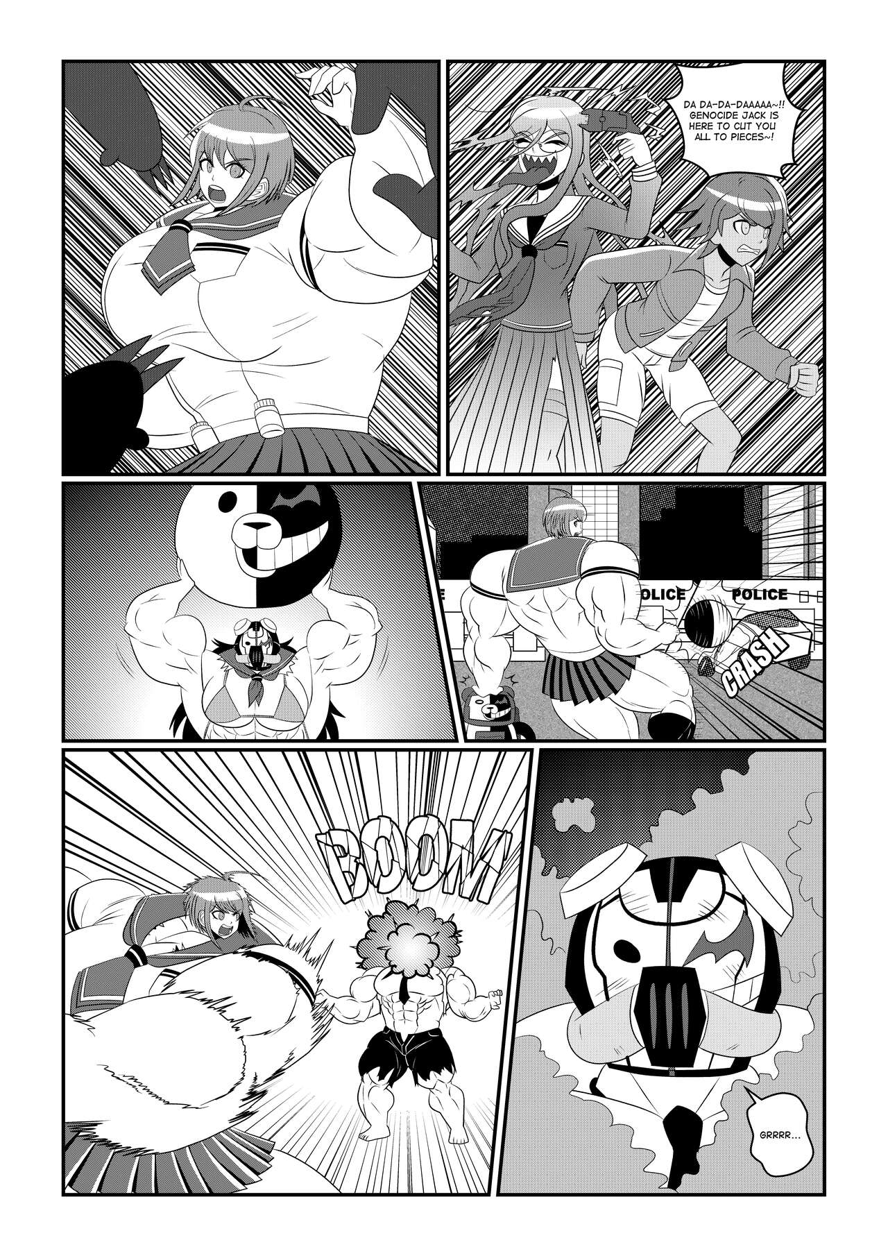 [DepravedDefense] Ultra Muscle Girl 图片编号 121