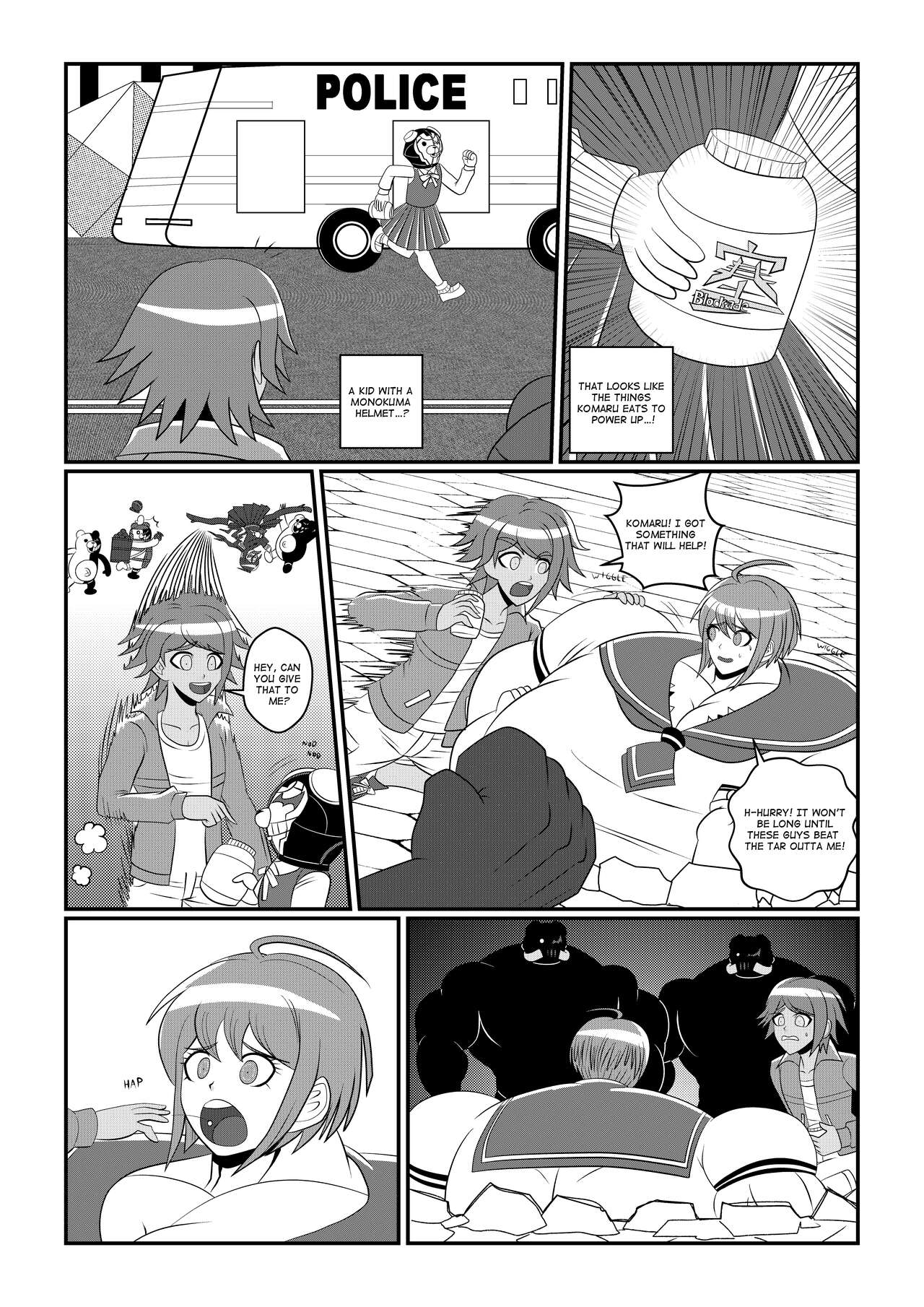 [DepravedDefense] Ultra Muscle Girl 图片编号 124