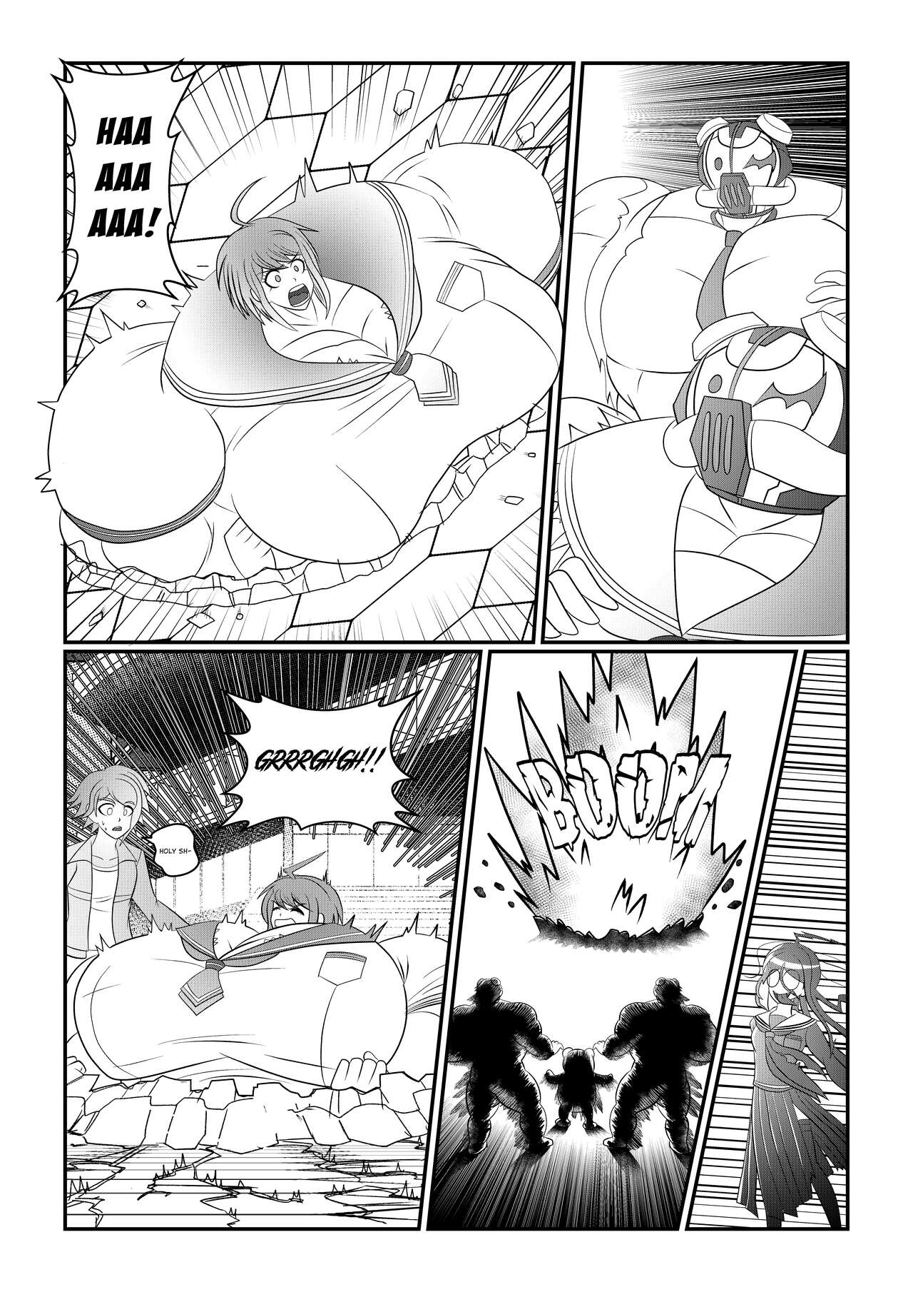 [DepravedDefense] Ultra Muscle Girl 图片编号 125