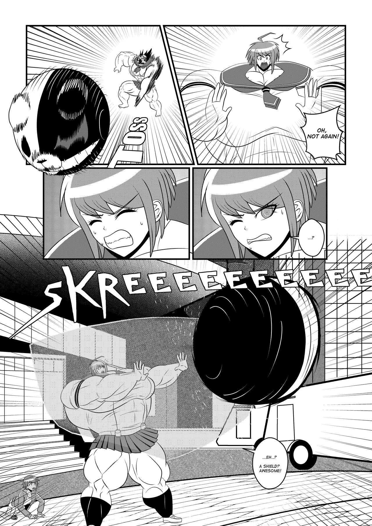 [DepravedDefense] Ultra Muscle Girl 图片编号 127