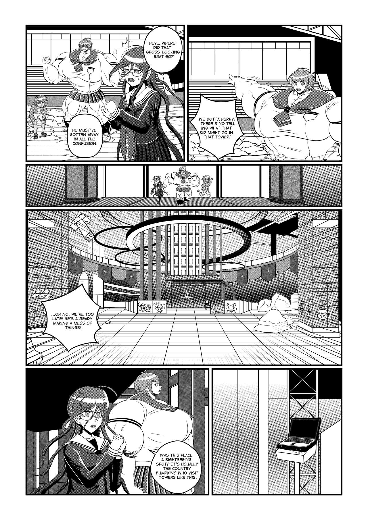 [DepravedDefense] Ultra Muscle Girl 图片编号 129