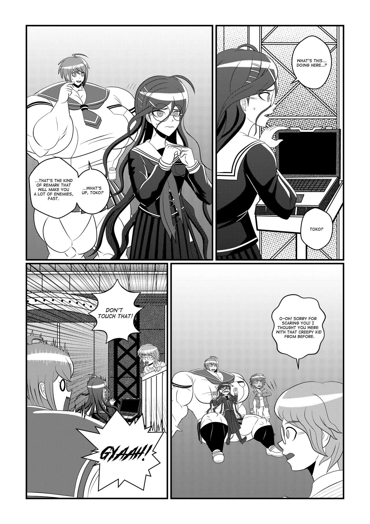 [DepravedDefense] Ultra Muscle Girl 图片编号 130