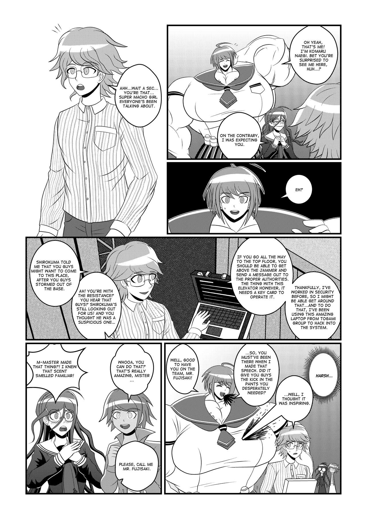 [DepravedDefense] Ultra Muscle Girl 图片编号 131