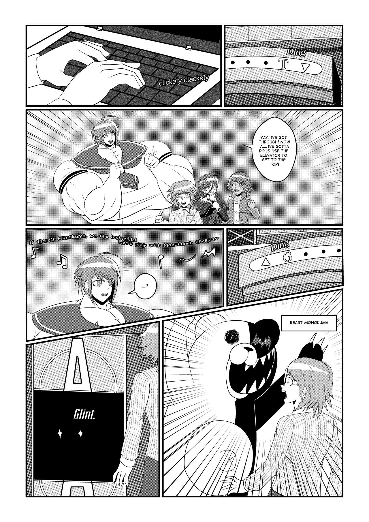 [DepravedDefense] Ultra Muscle Girl 图片编号 132