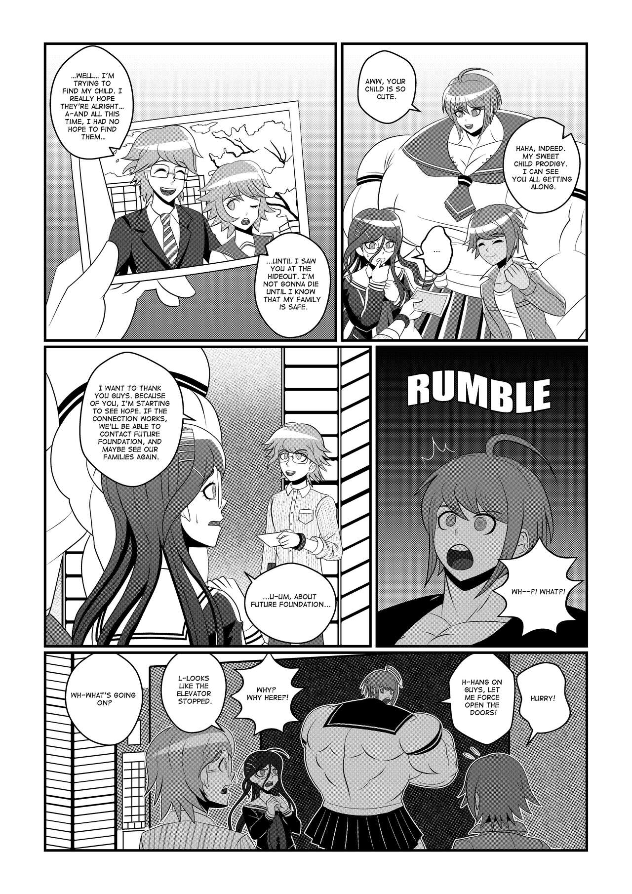 [DepravedDefense] Ultra Muscle Girl 图片编号 136