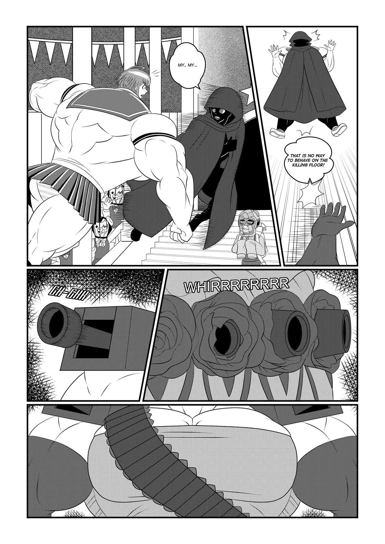 [DepravedDefense] Ultra Muscle Girl 图片编号 139