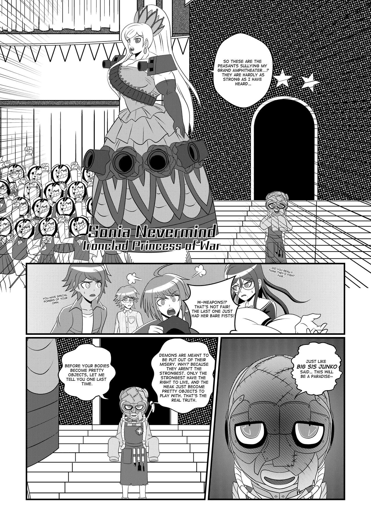 [DepravedDefense] Ultra Muscle Girl 图片编号 140