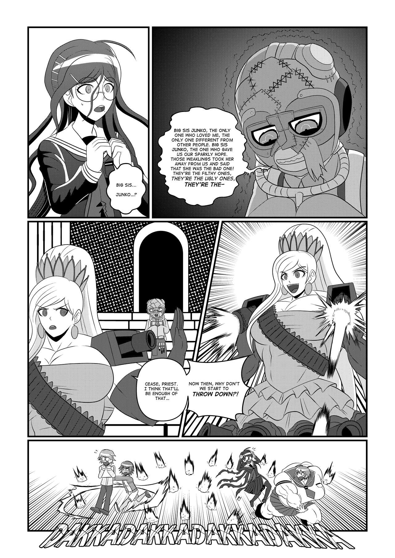 [DepravedDefense] Ultra Muscle Girl 图片编号 141