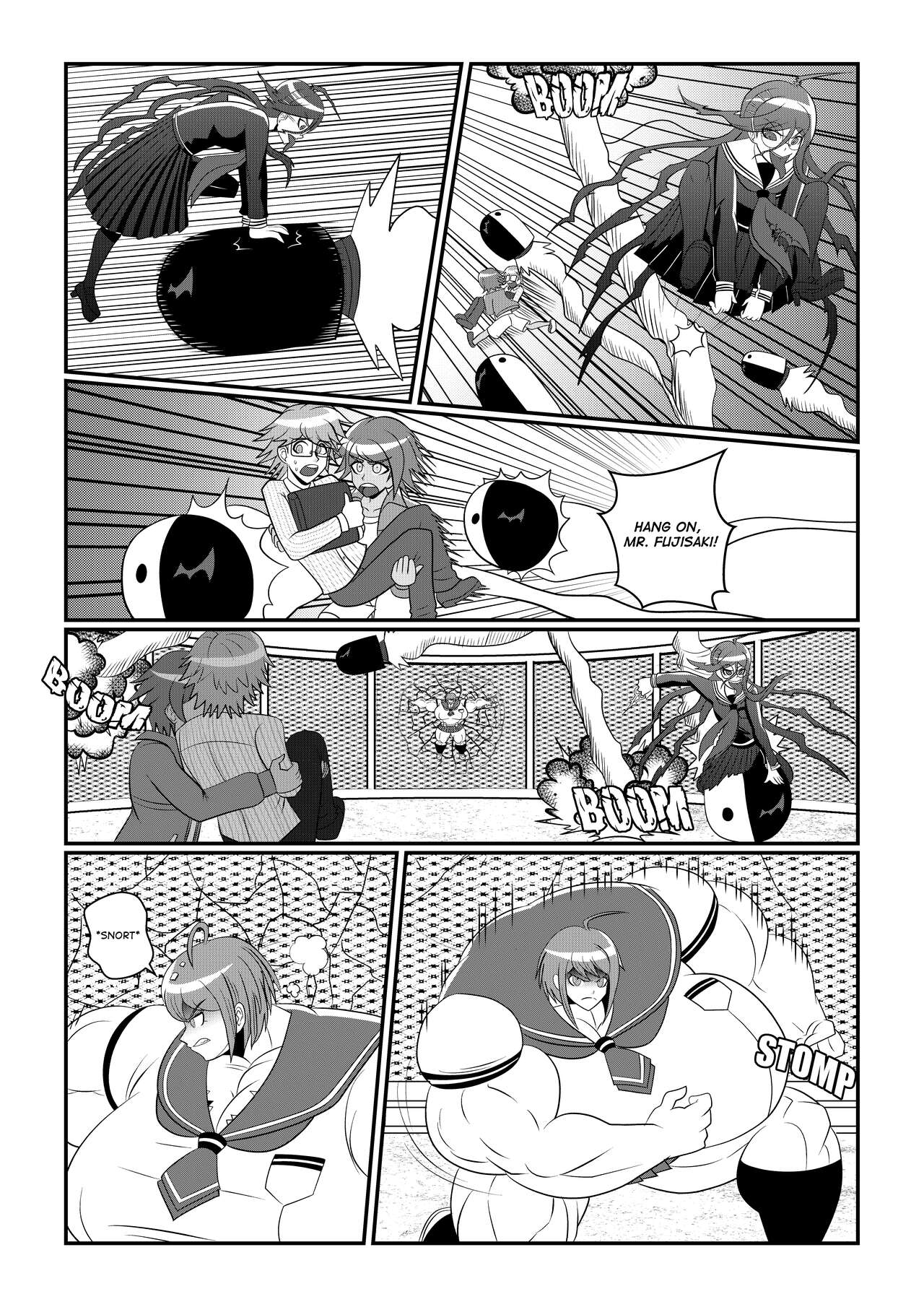 [DepravedDefense] Ultra Muscle Girl 图片编号 144