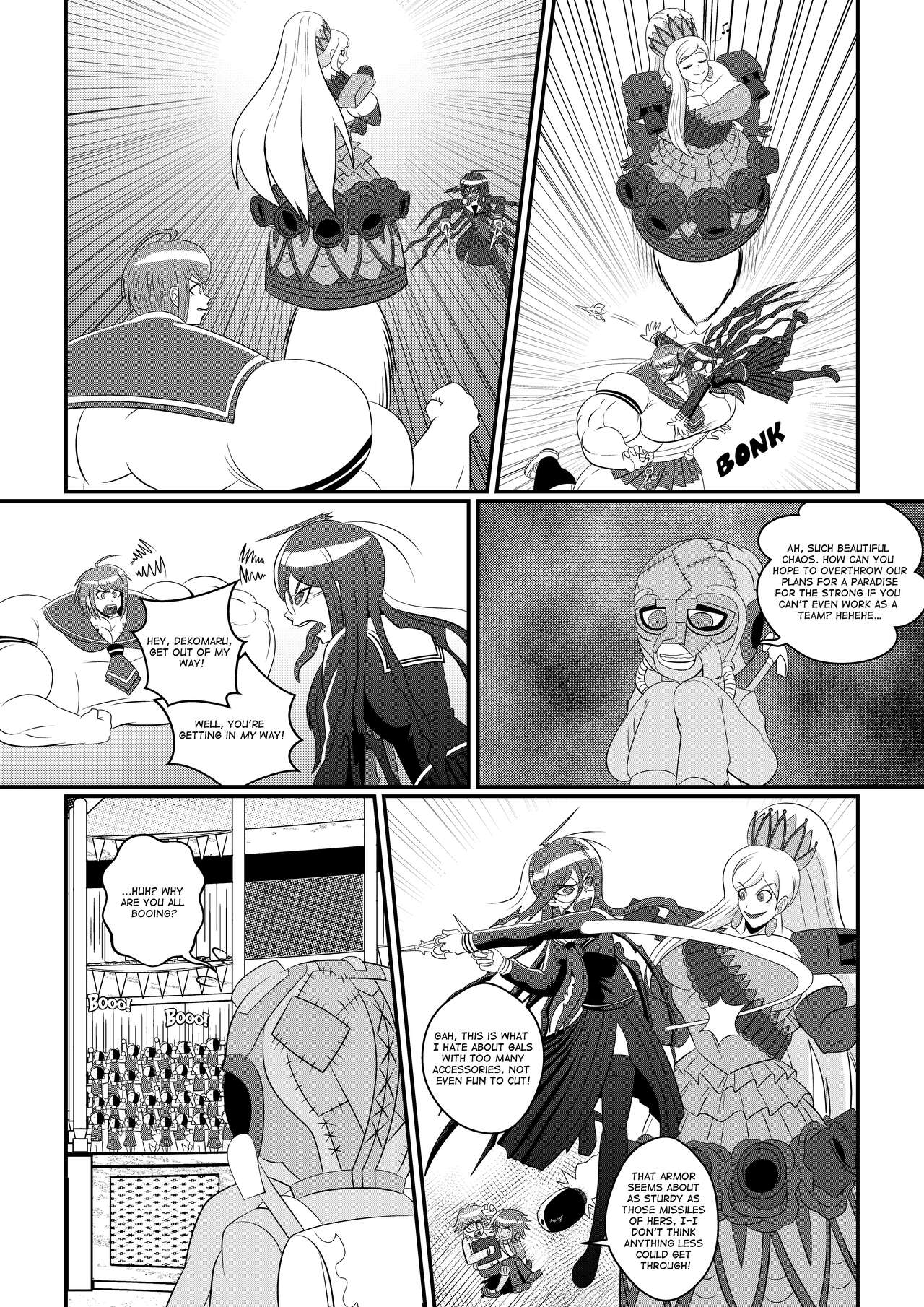 [DepravedDefense] Ultra Muscle Girl 图片编号 145